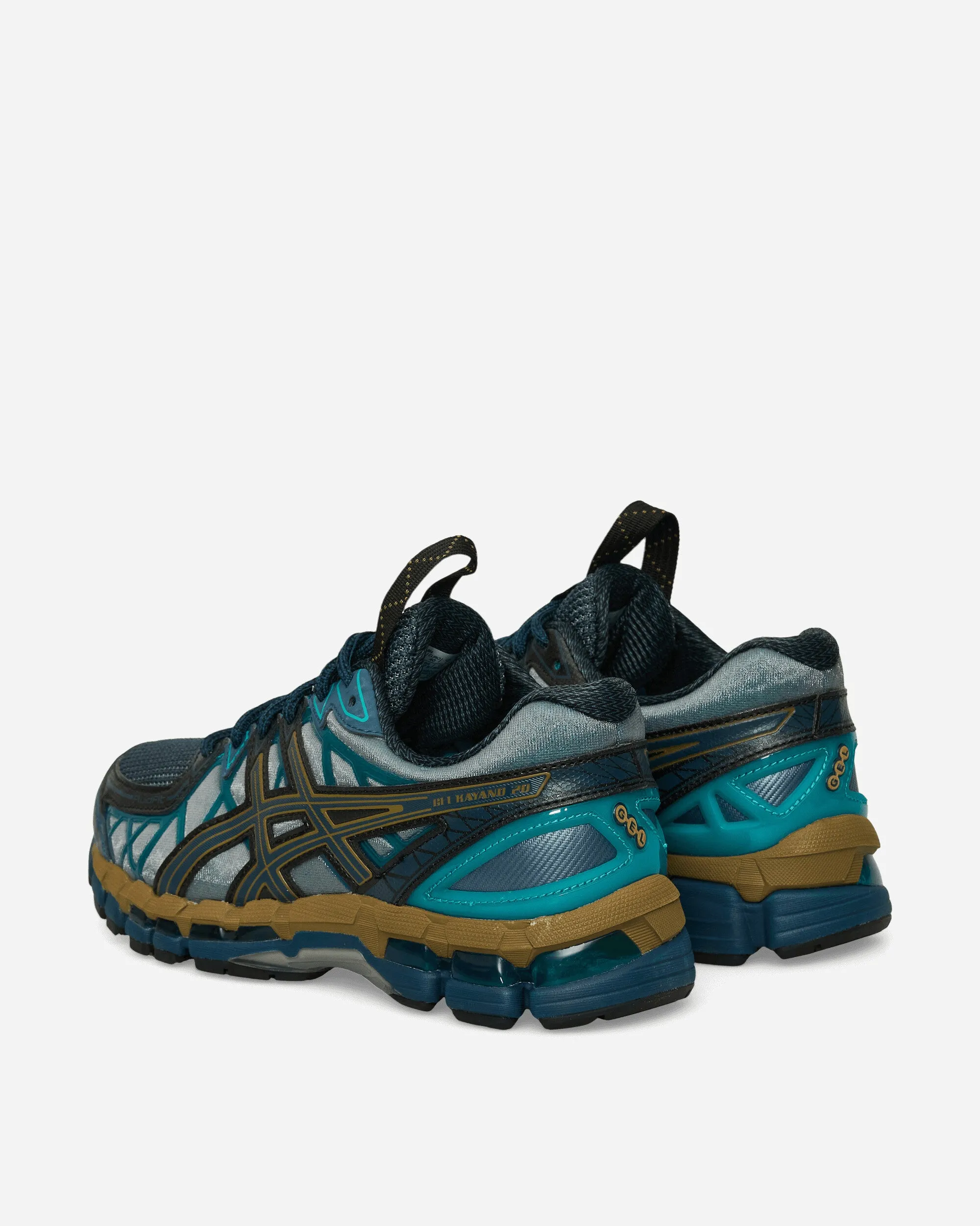 UB10-S GEL-Kayano 20 Sneakers Vintage Indigo / Sea Glass Eco Conscious Packaging