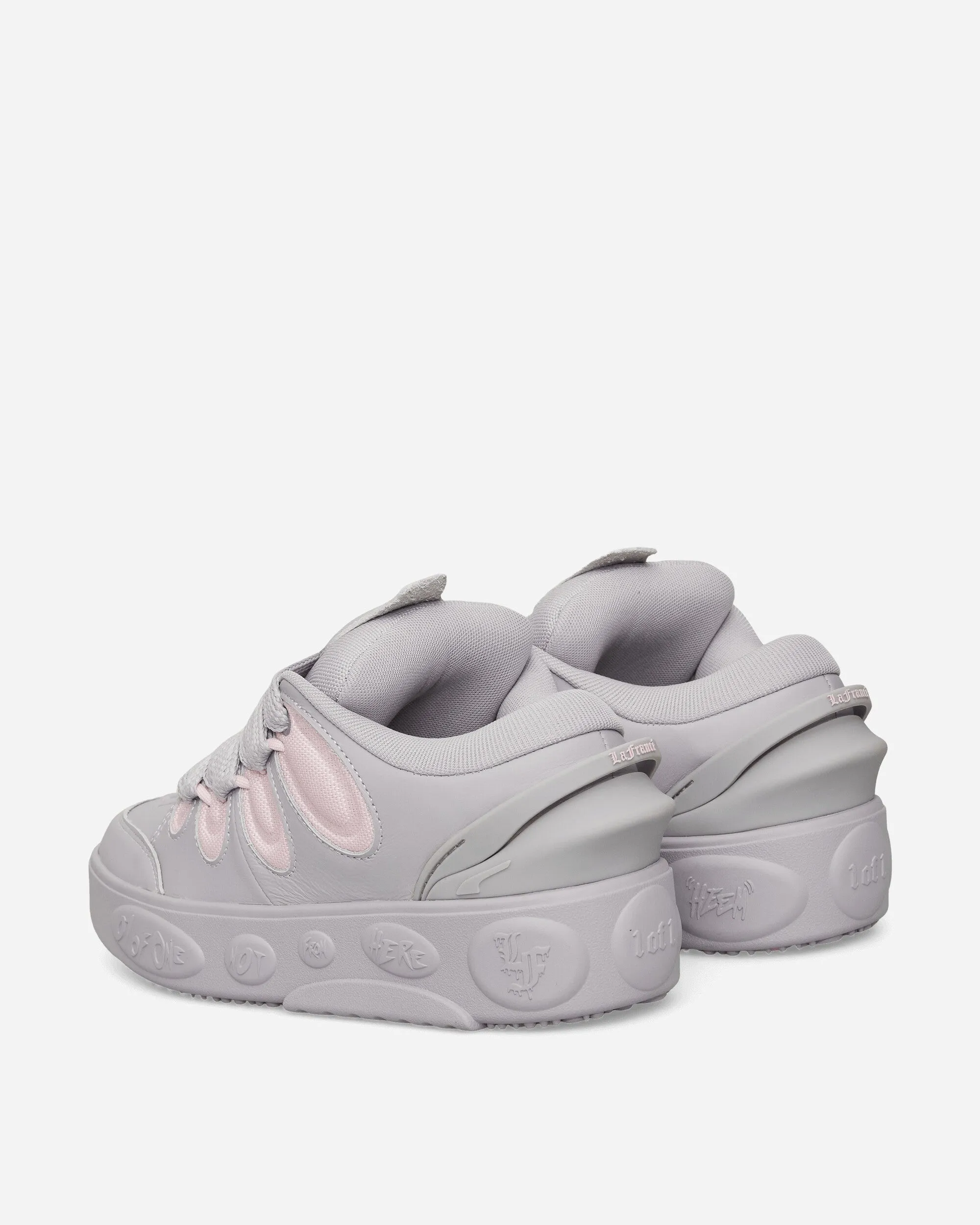 AntiOdorTreatment Stylish performance LaMelo Ball LaFranc?? Wolf Sneakers Vibrant Silver / Pearl Pink
