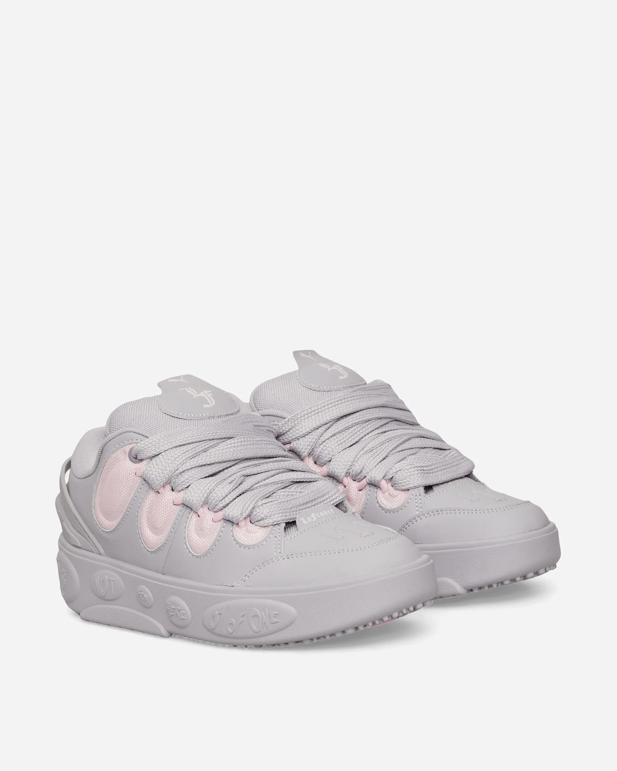 Walk Safe LaMelo Ball LaFranc?? Wolf Sneakers Vibrant Silver / Pearl Pink