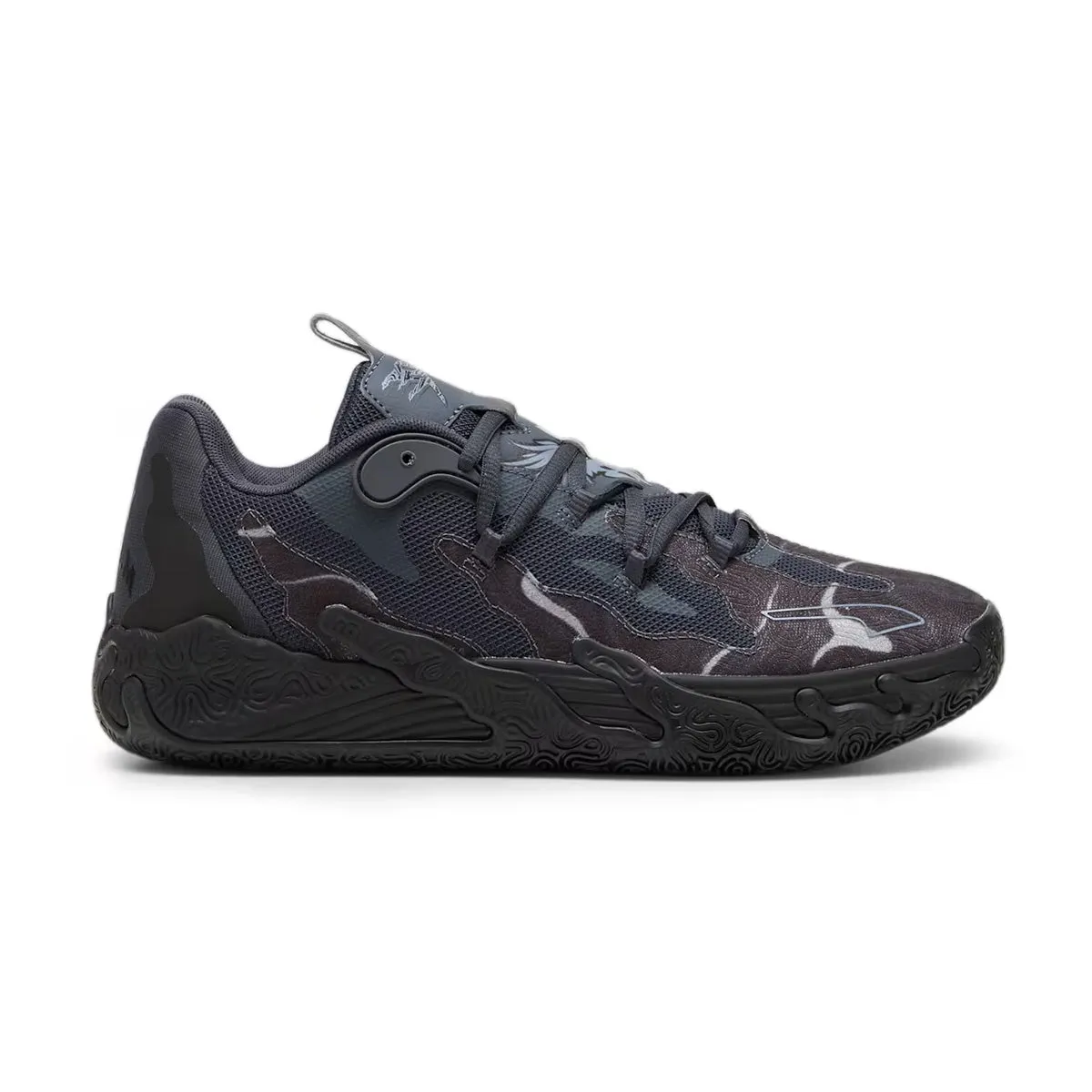   LaMelo Ball MB.03 Lo 'Team Black Grey' gym - goer
