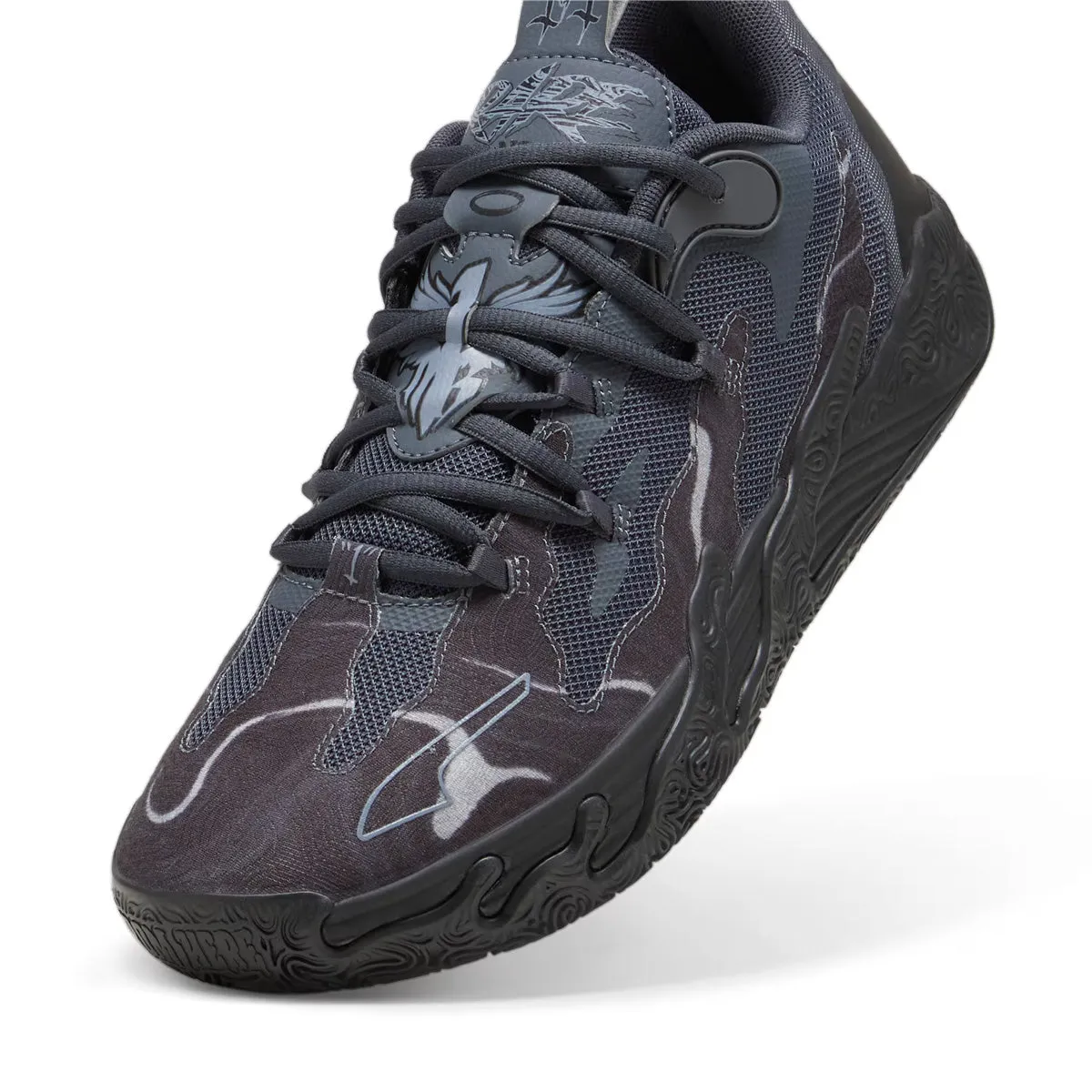 home - specific benefits   LaMelo Ball MB.03 Lo 'Team Black Grey'