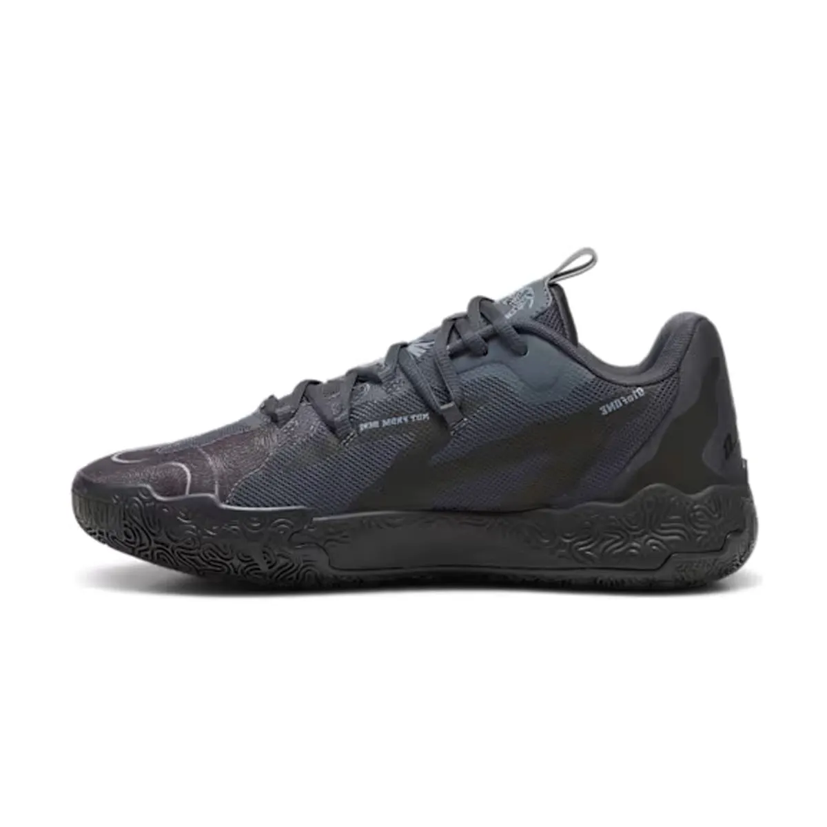   LaMelo Ball MB.03 Lo 'Team Black Grey' Casual Touch least flexible
