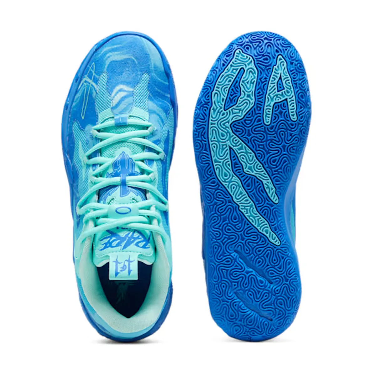 Adaptive piece   LaMelo Ball MB.03 Lo 'Team Hyperlink Blue'