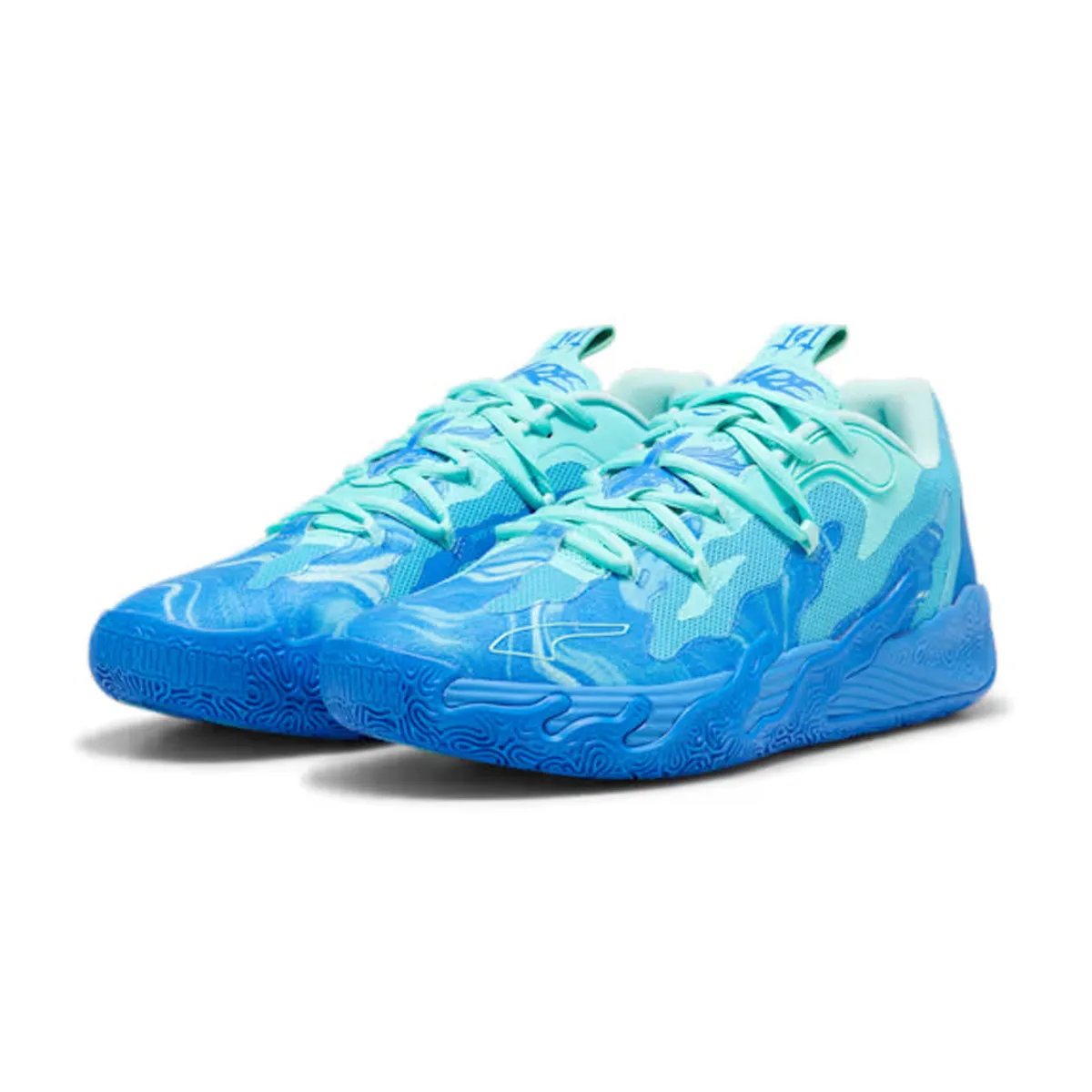 thin heel Stable Footing   LaMelo Ball MB.03 Lo 'Team Hyperlink Blue'