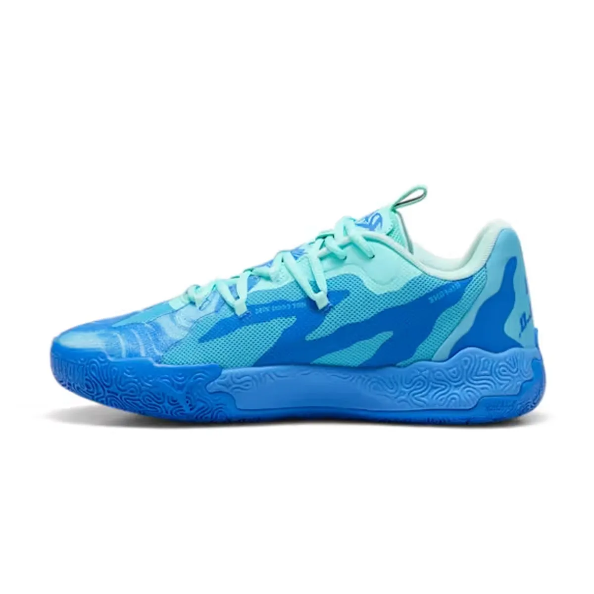 balance - maintenance - level Office Worker   LaMelo Ball MB.03 Lo 'Team Hyperlink Blue'