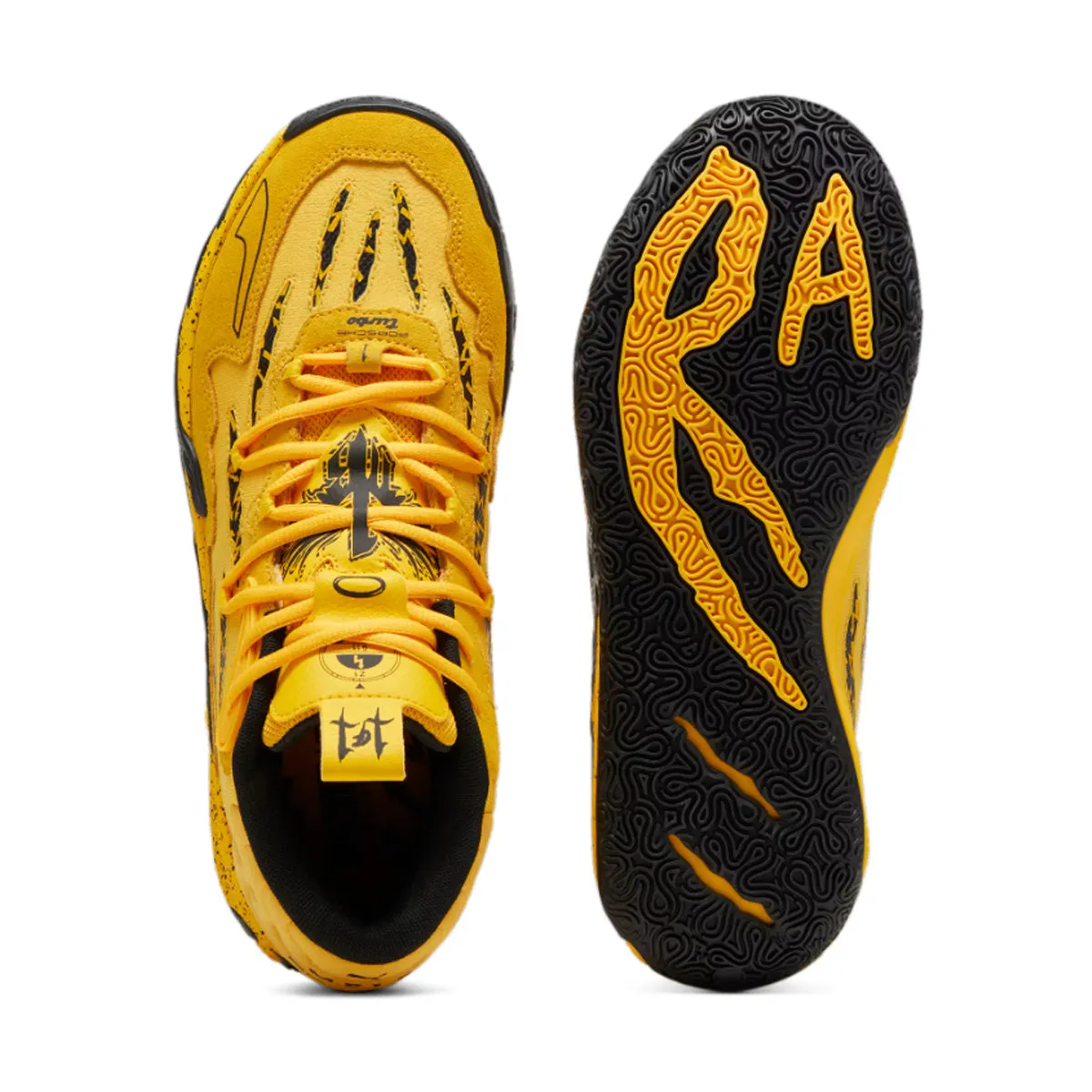   LaMelo Ball   Porsche Legacy MB.03 'Sport Yellow' Grip Cool in summer