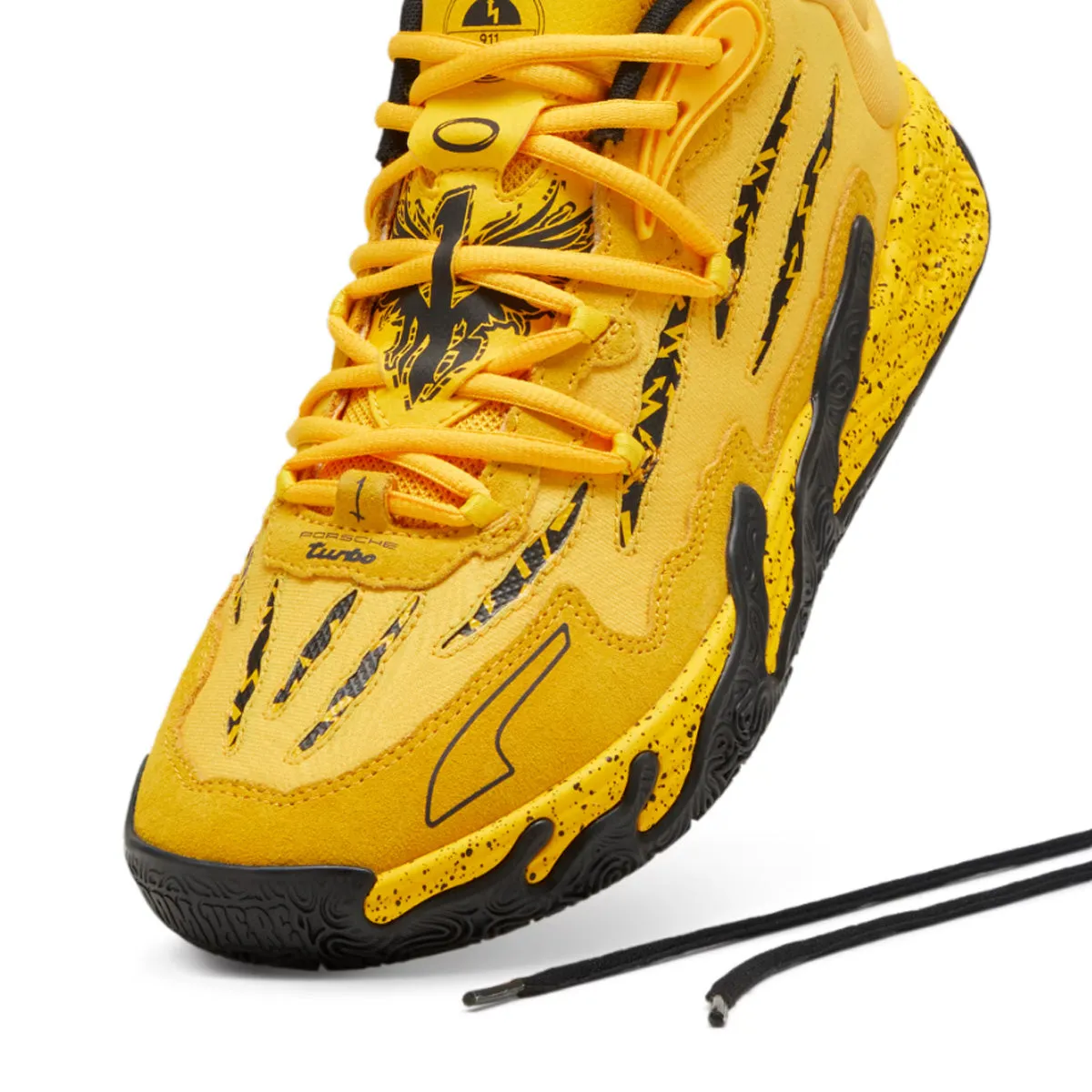  LaMelo Ball   Porsche Legacy MB.03 'Sport Yellow' Plain Wide