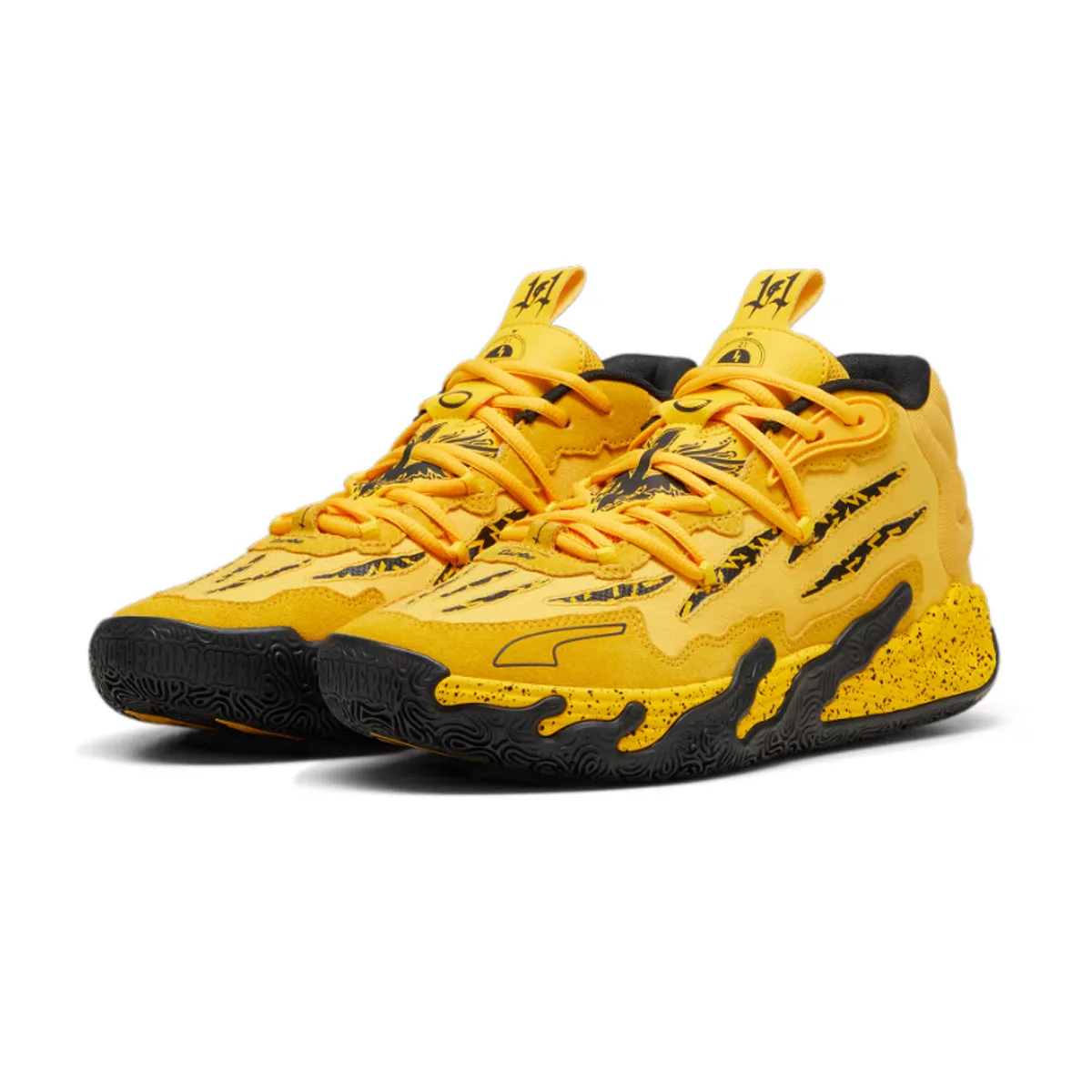  LaMelo Ball   Porsche Legacy MB.03 'Sport Yellow' walking - style Luxe cushioning