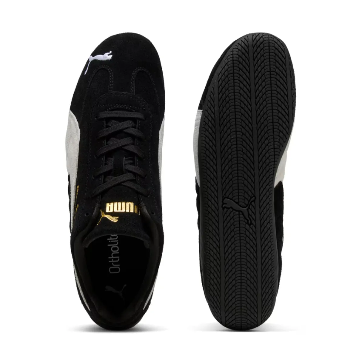 unisex shoes Speedcat OG 'PUMA Black'