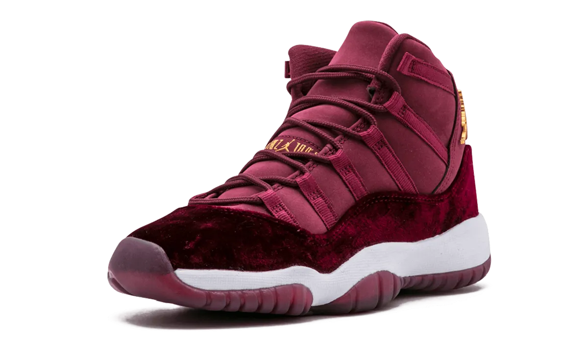 Well Fitted Air Jordan 11 Retro RL GS "Velvet"