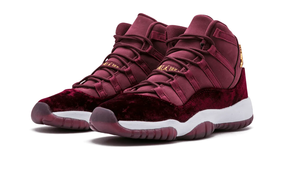 Heat Dissipation Lining Quick Step Control Air Jordan 11 Retro RL GS "Velvet"