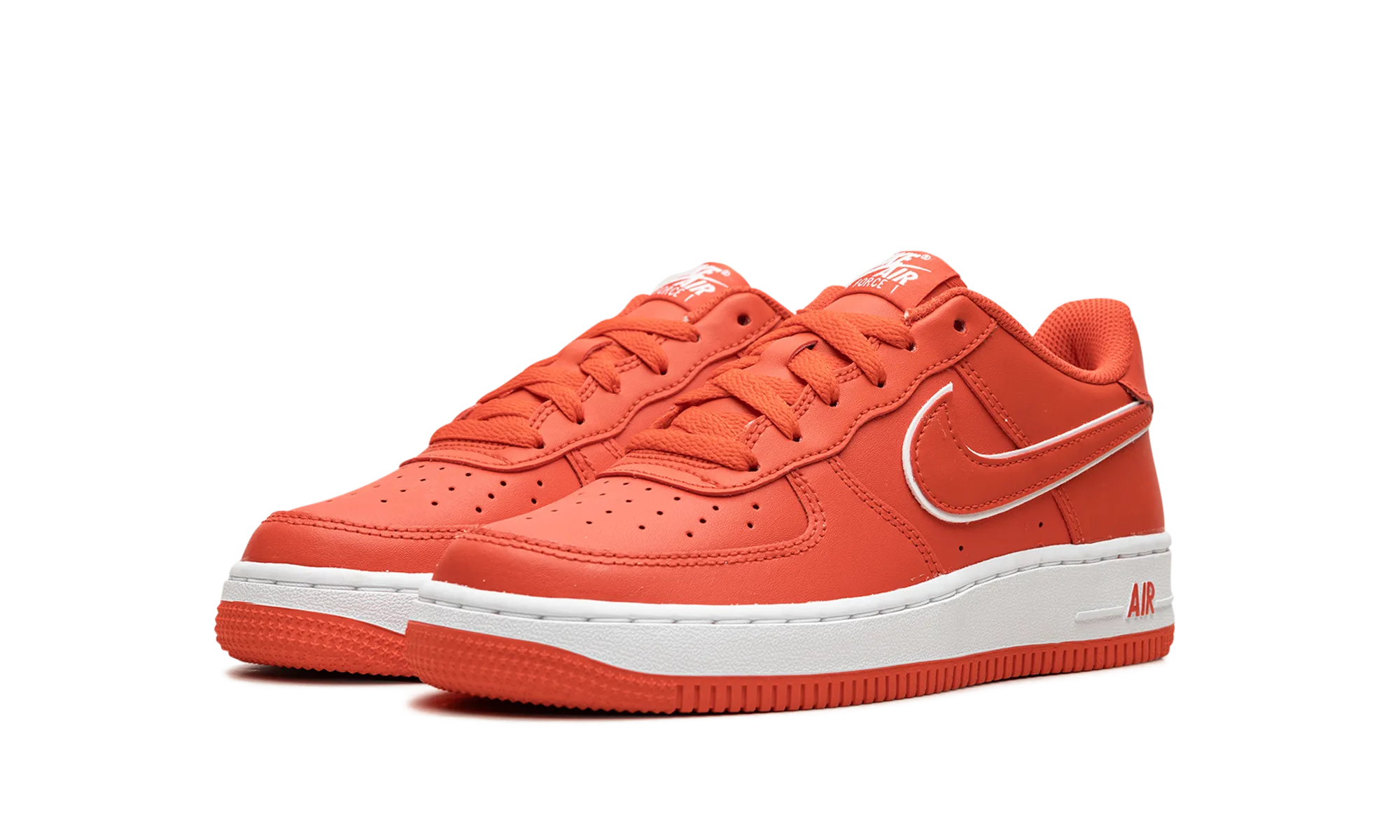 Air Force 1 GS "Picante Red" Supportive Footbed slim cut