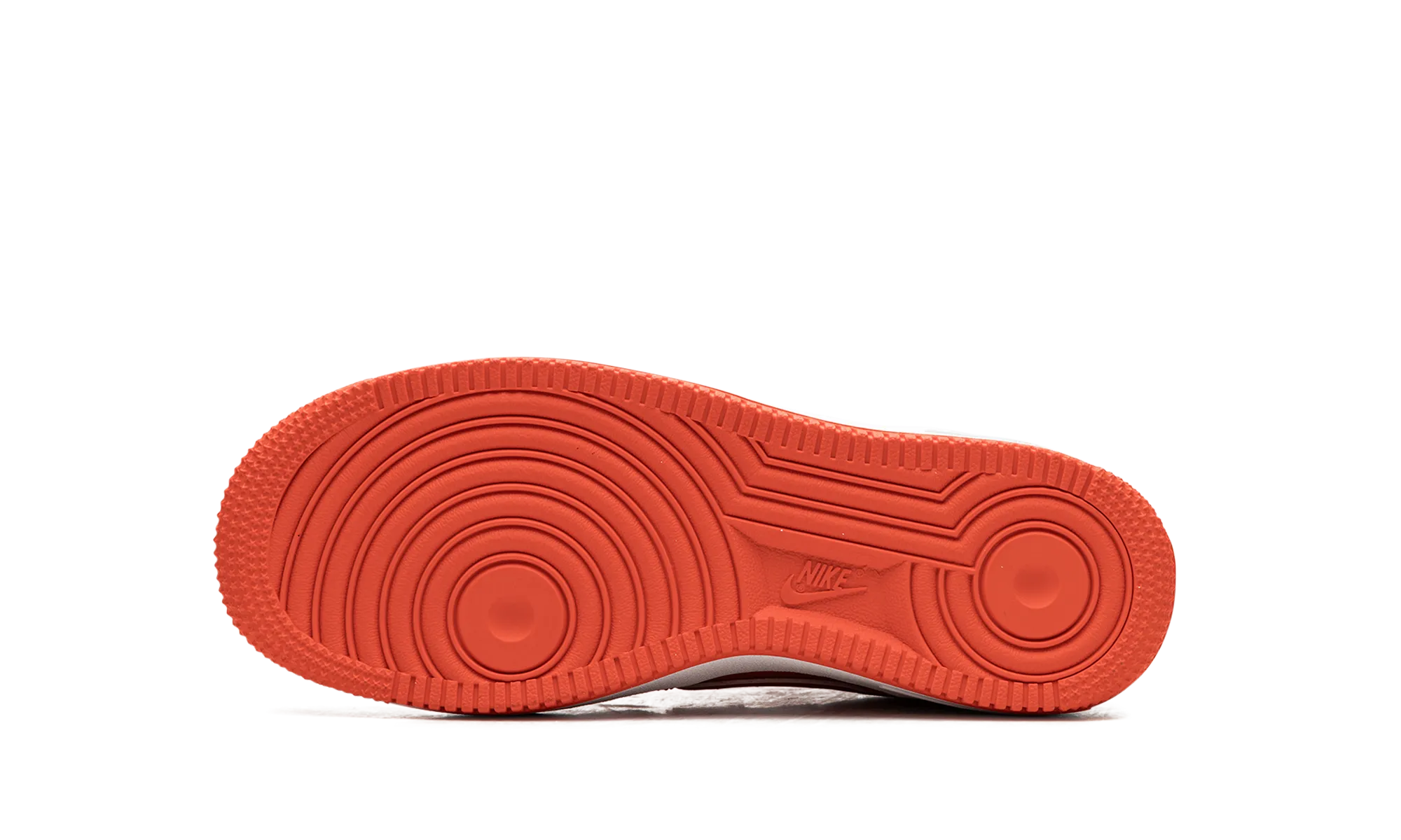 Compression Molded Sole Non Marking Outsole Air Force 1 GS "Picante Red"