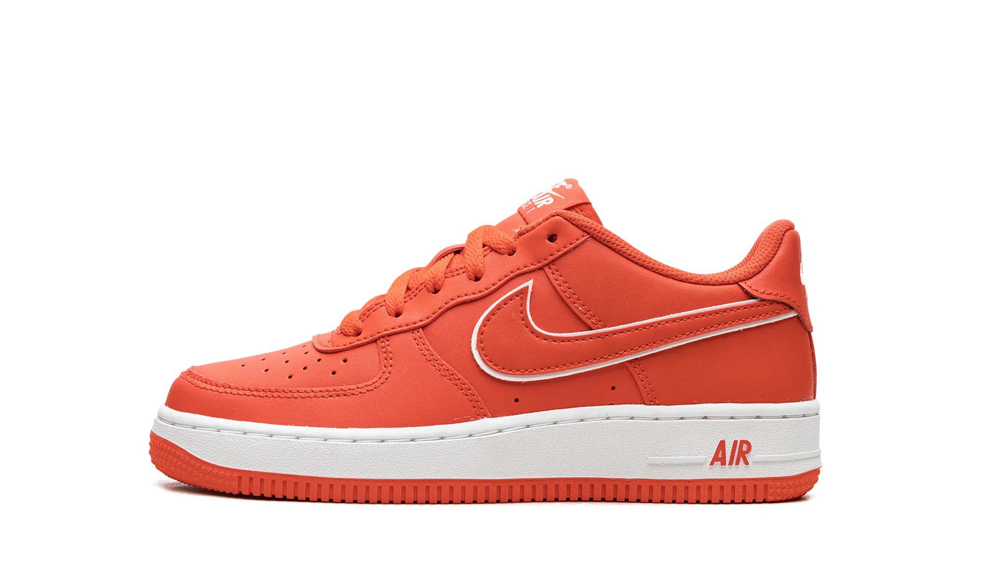 Air Force 1 GS "Picante Red" Rocker Sole Technology Comfort footbed
