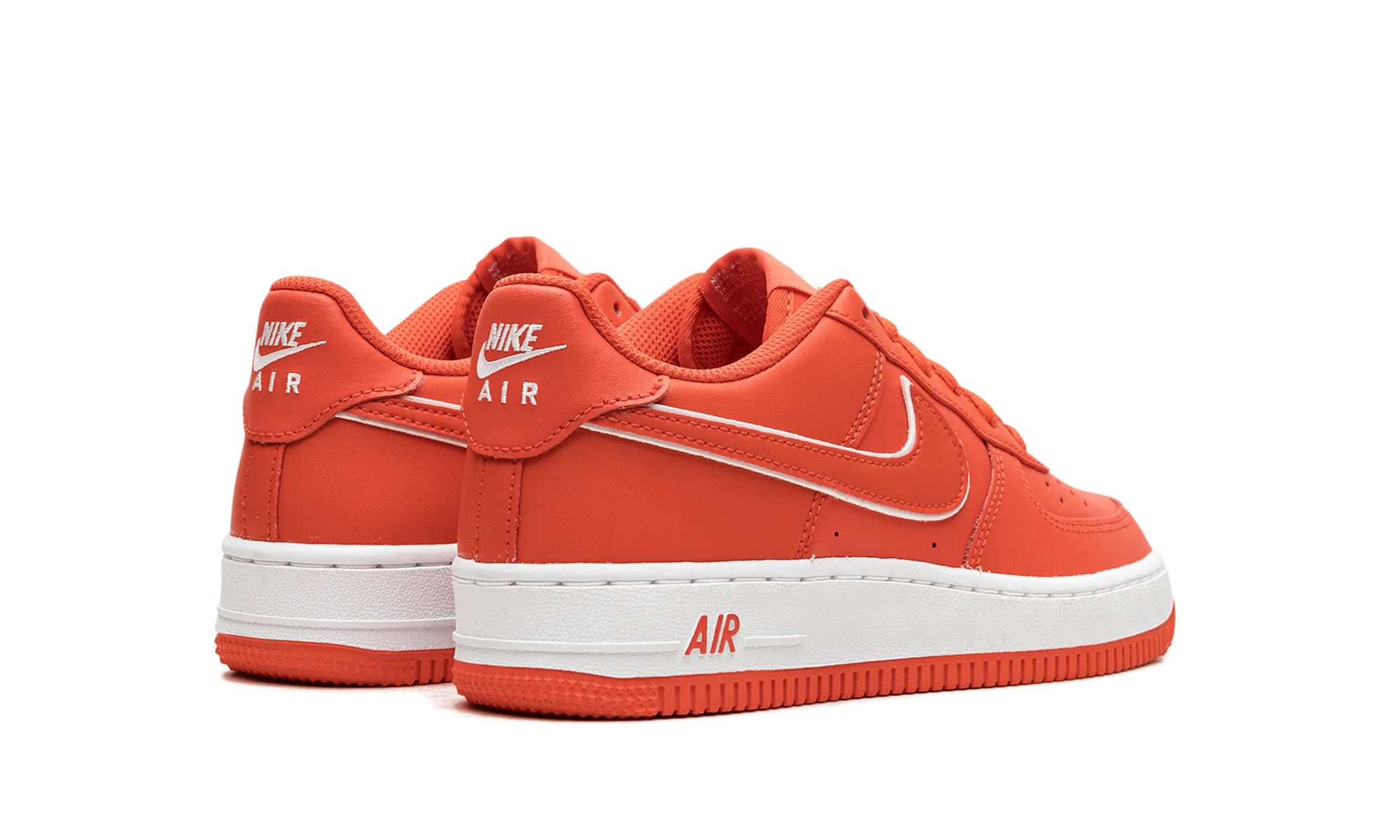 Air Force 1 GS "Picante Red" MeshFabric Ultra-soft sole