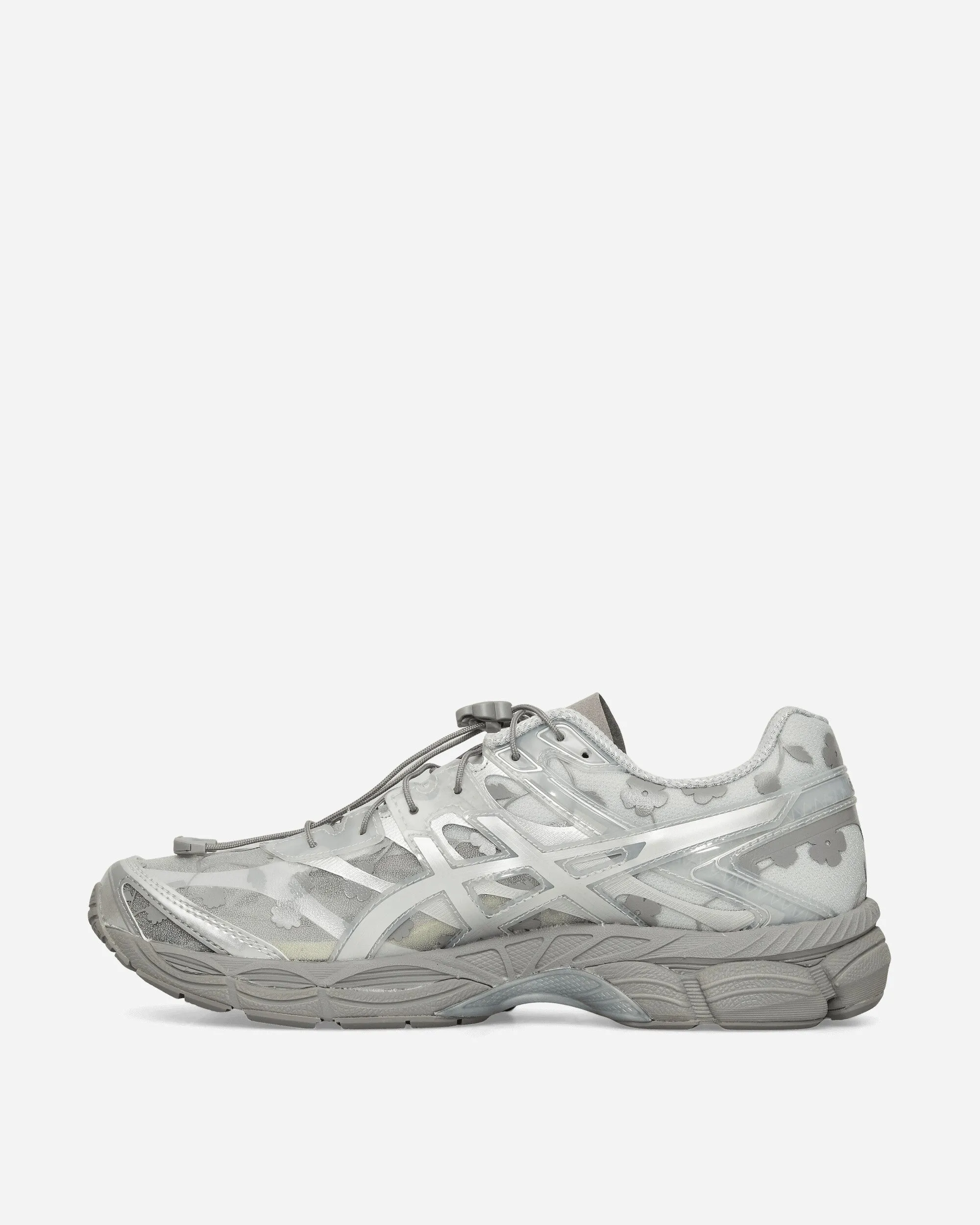 GEL-Cumulus 16 SSCB Sneakers Glacier Grey / Pure Silver Extended Heel Counter Travel Light