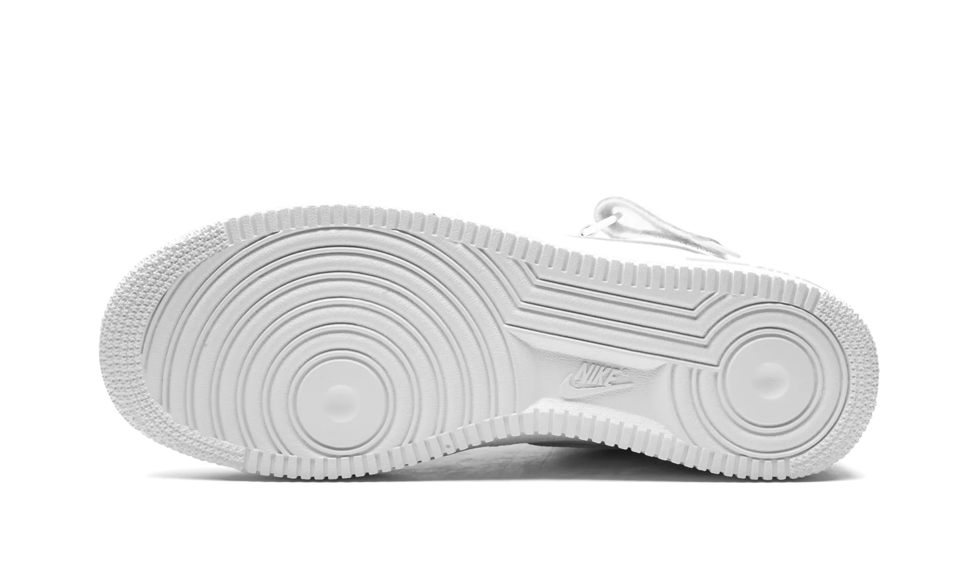 Air Force 1 Mid '07 "Triple White" Layered Chic