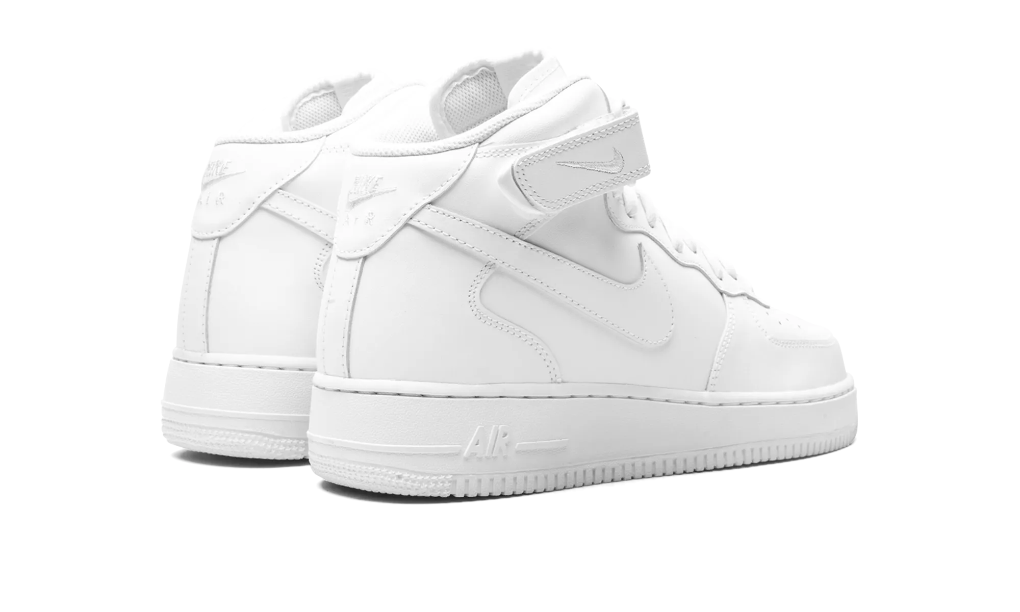 ReinforcedToe Air Force 1 Mid '07 "Triple White"