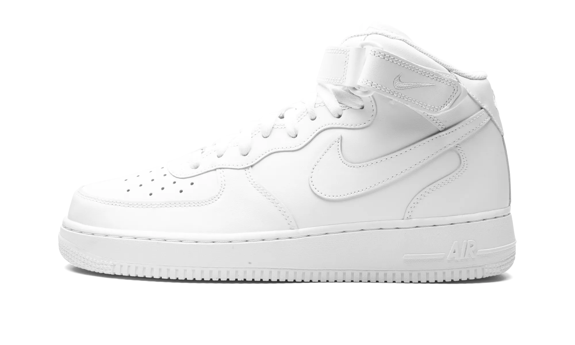 Feel Light Air Force 1 Mid '07 "Triple White"