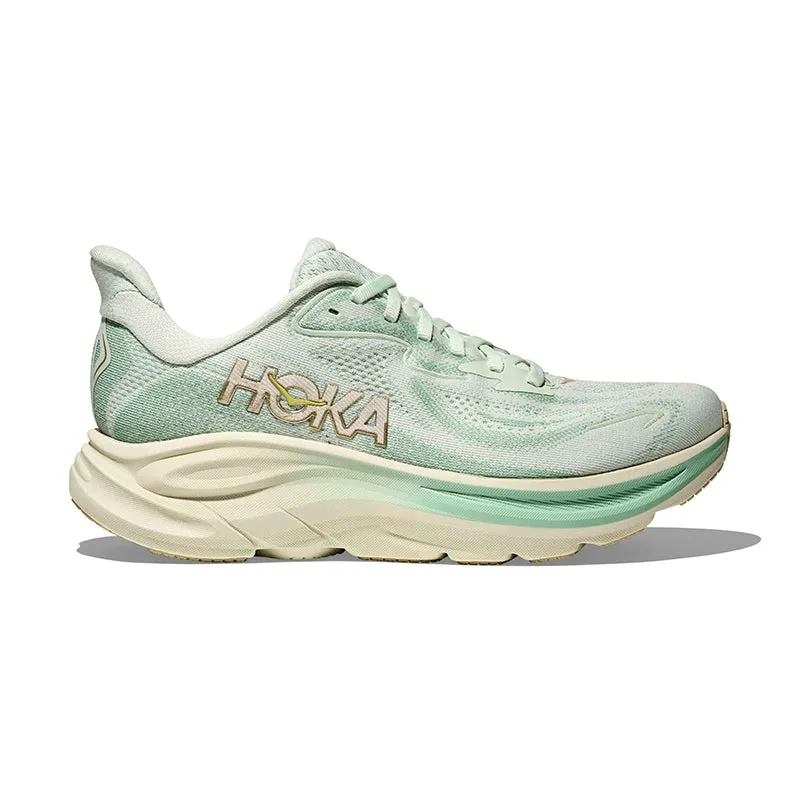 asphalt - road - runner Women's Clifton 10 Sea Glass/Jadeite