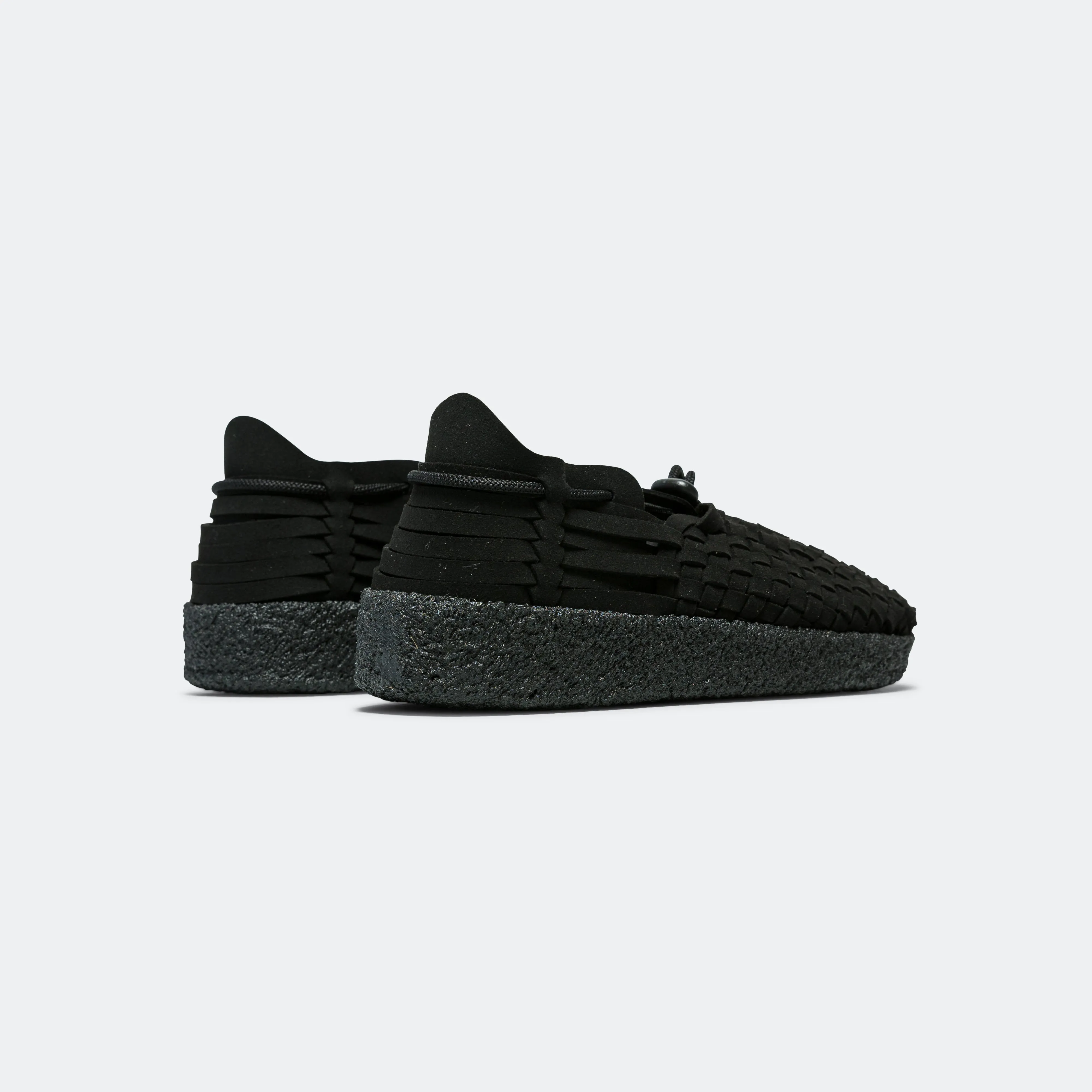 Latigo - Black/Black Sleek Casual Shoes
