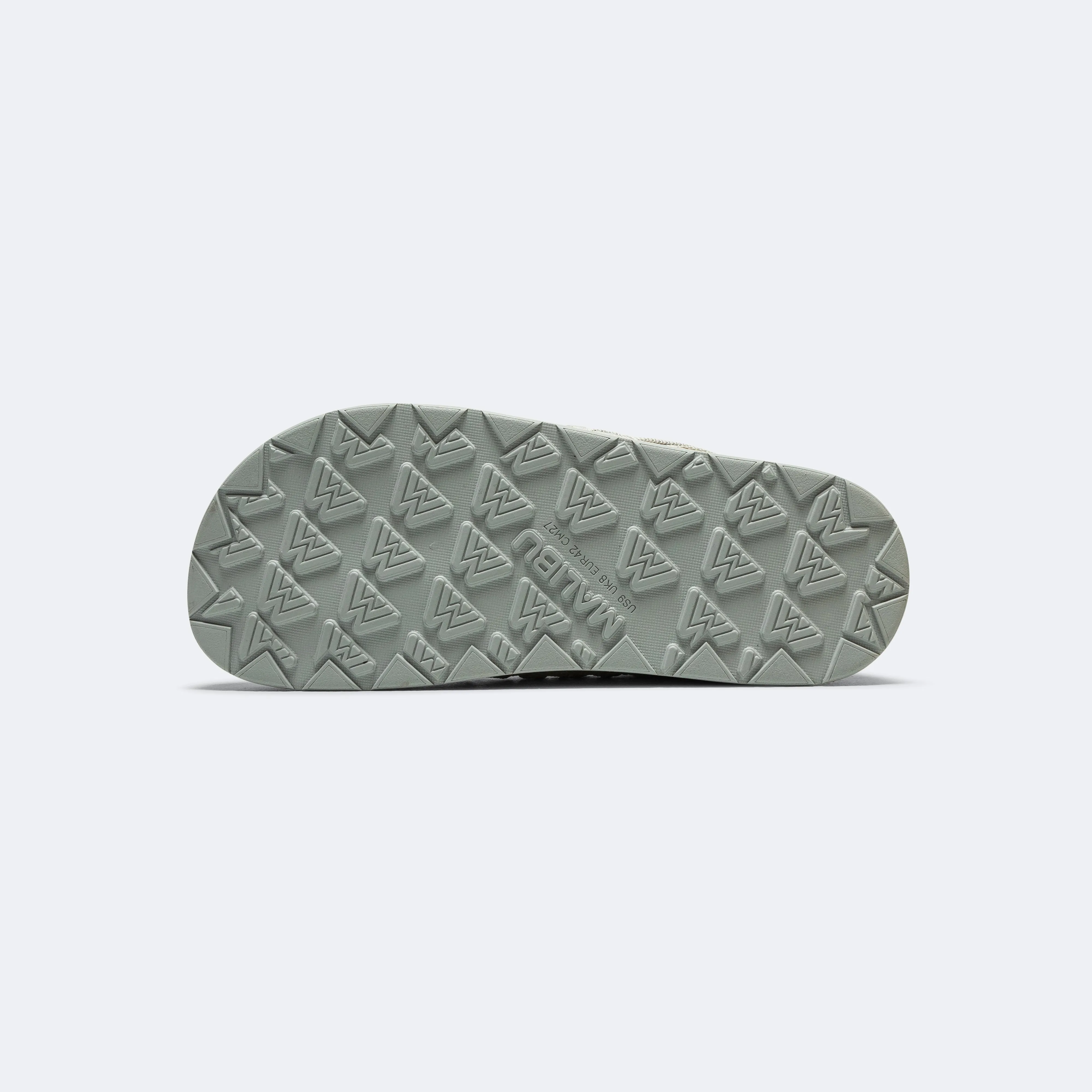 Latigo - Grey/Off-White Ankle Strap Design