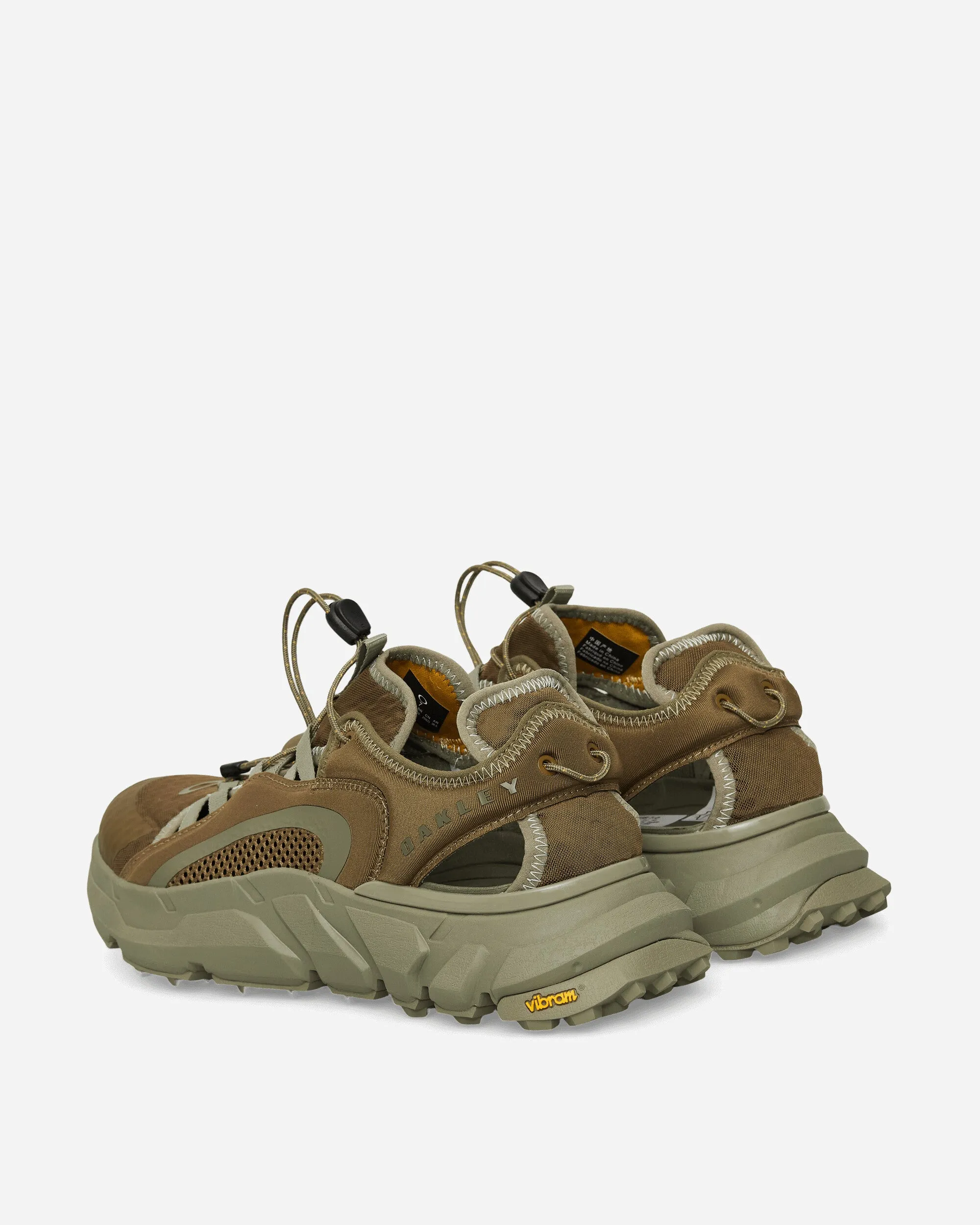 Latitude Aquaterra Hybrid Sneakers Army Green Grip Sole