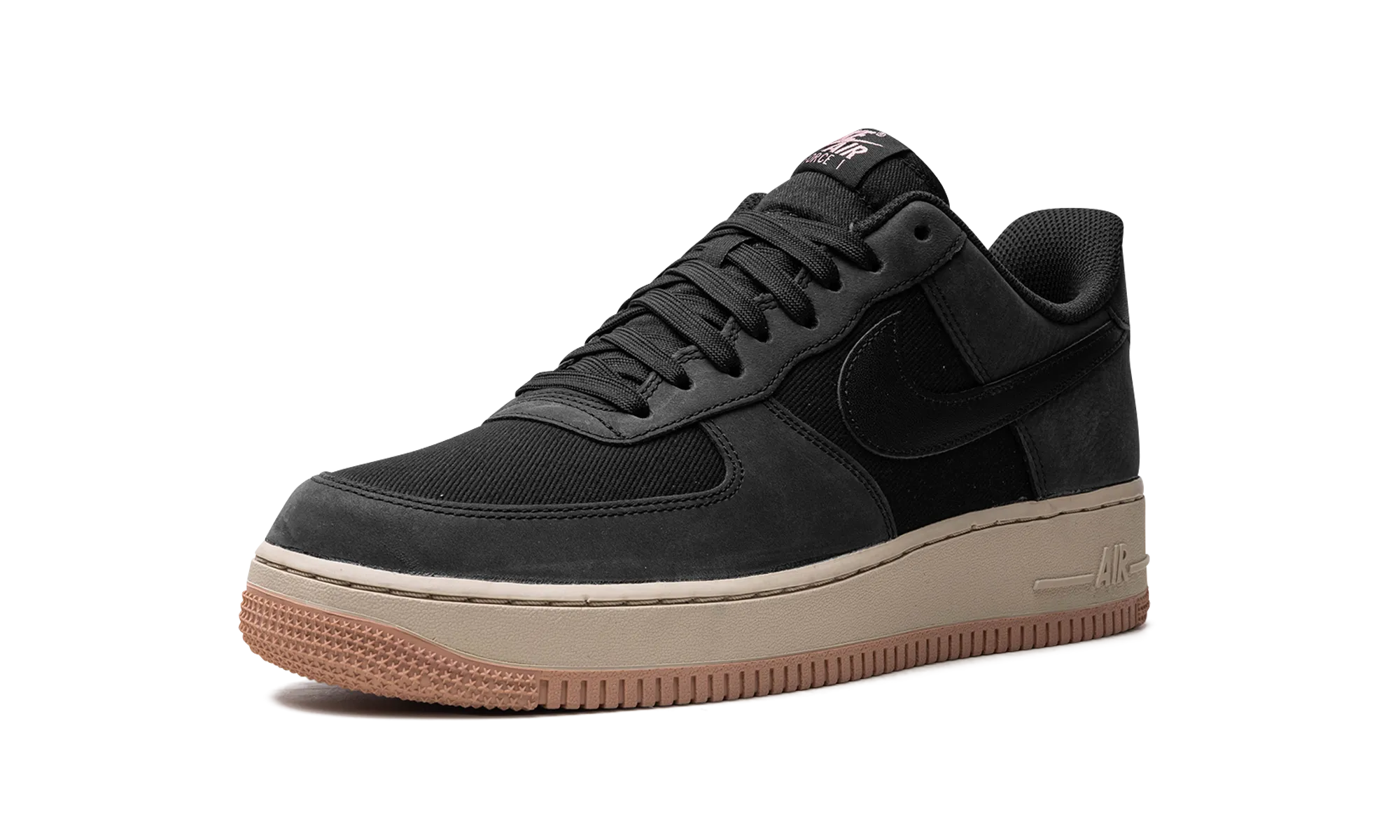 Recovery time Air Force 1 Low '07 LX "Black Red Stardust"
