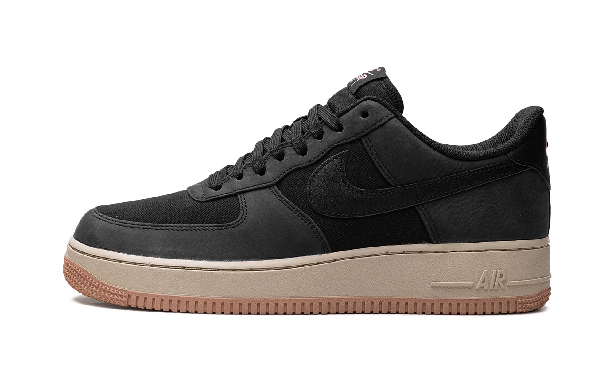 Sneaker Brands Air Force 1 Low '07 LX "Black Red Stardust"