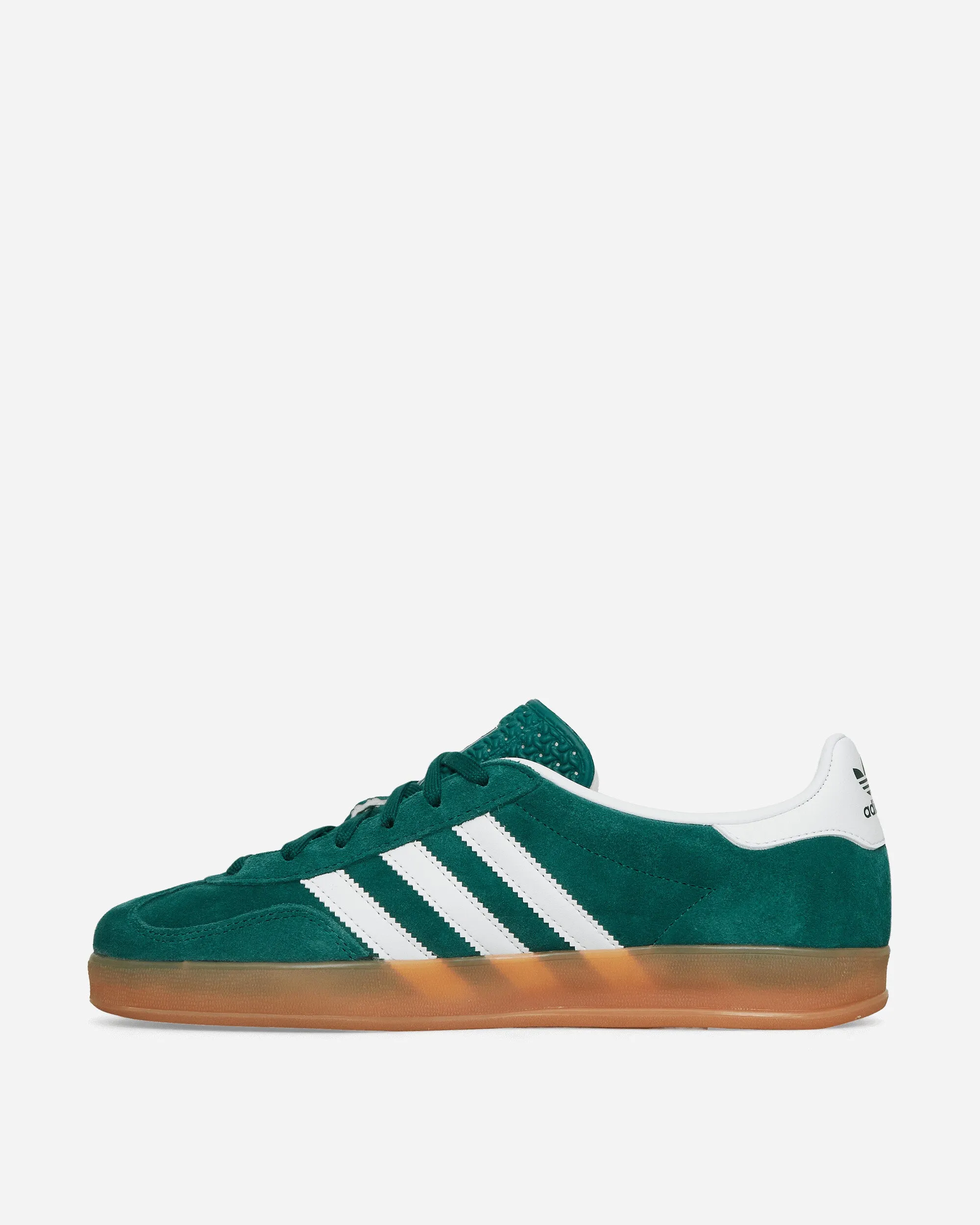 Sophisticated piece Slip   On Design Gazelle Indoor Sneakers Collegiate Green / Cloud White