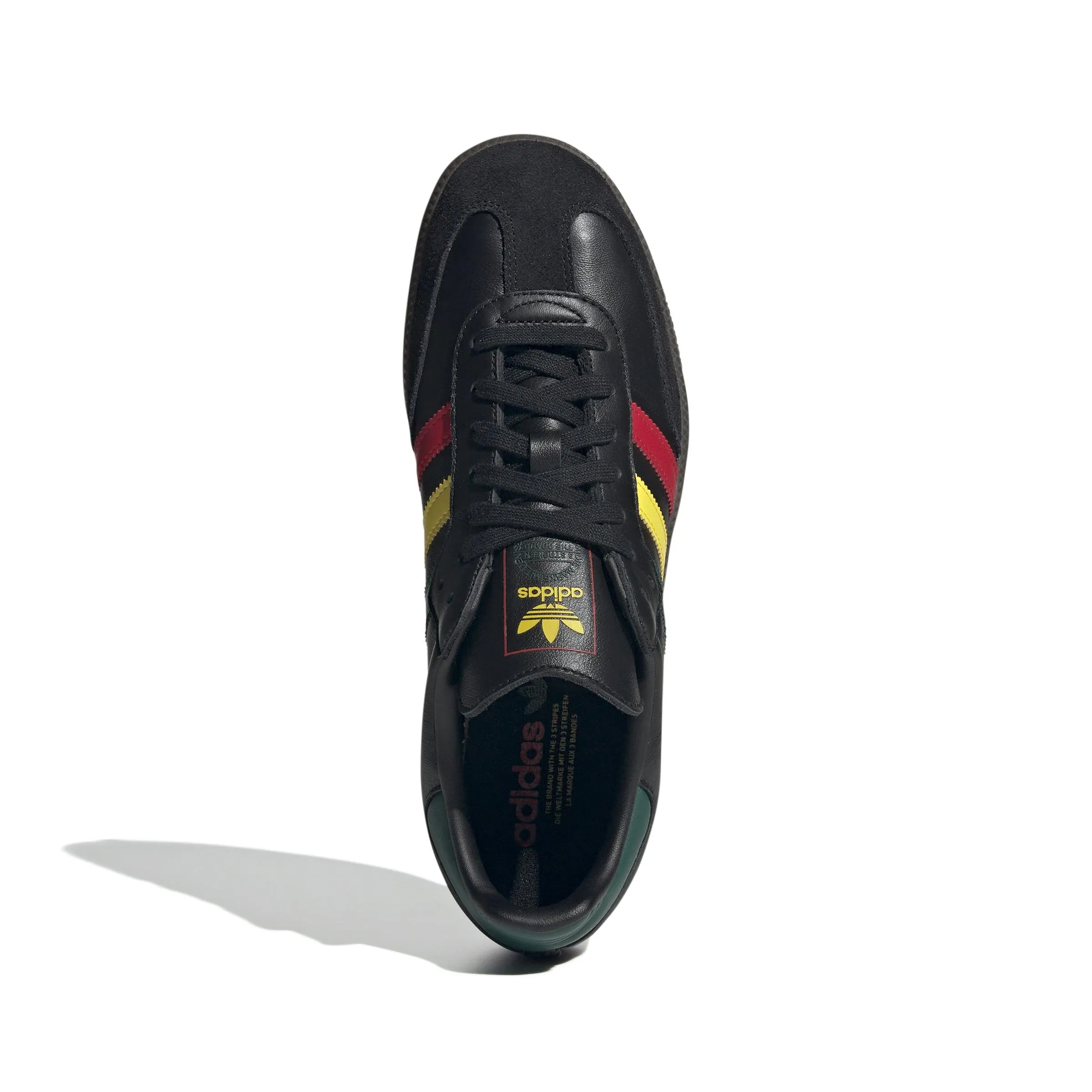 Samba OG 'Rasta Black' most party Street cushioning