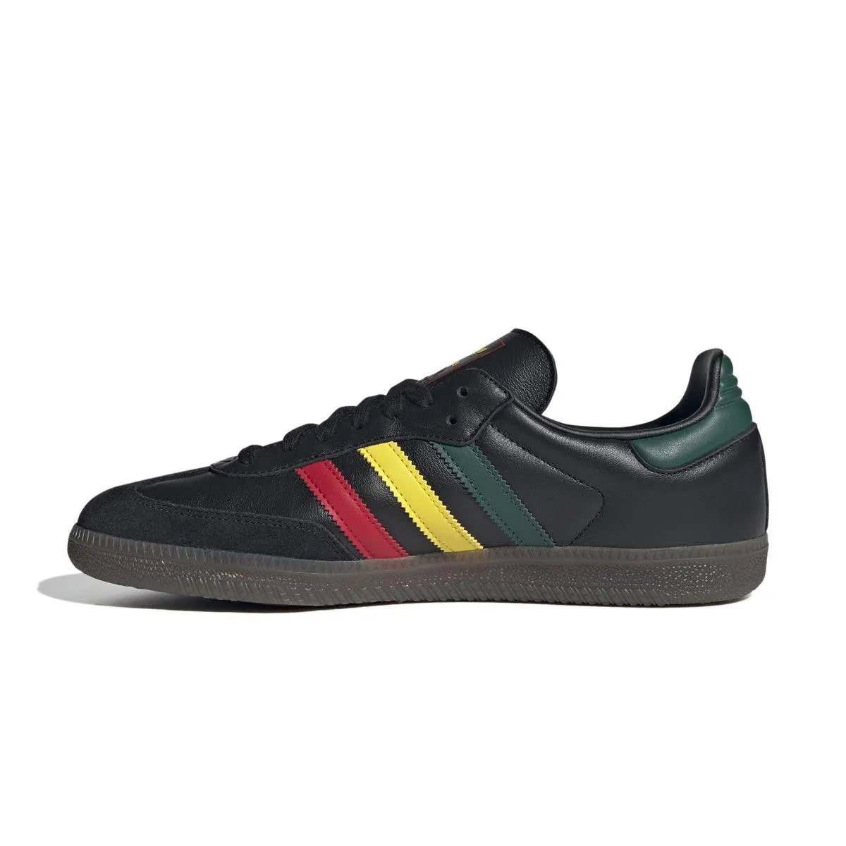 Padded look All-Weather Design Samba OG 'Rasta Black'