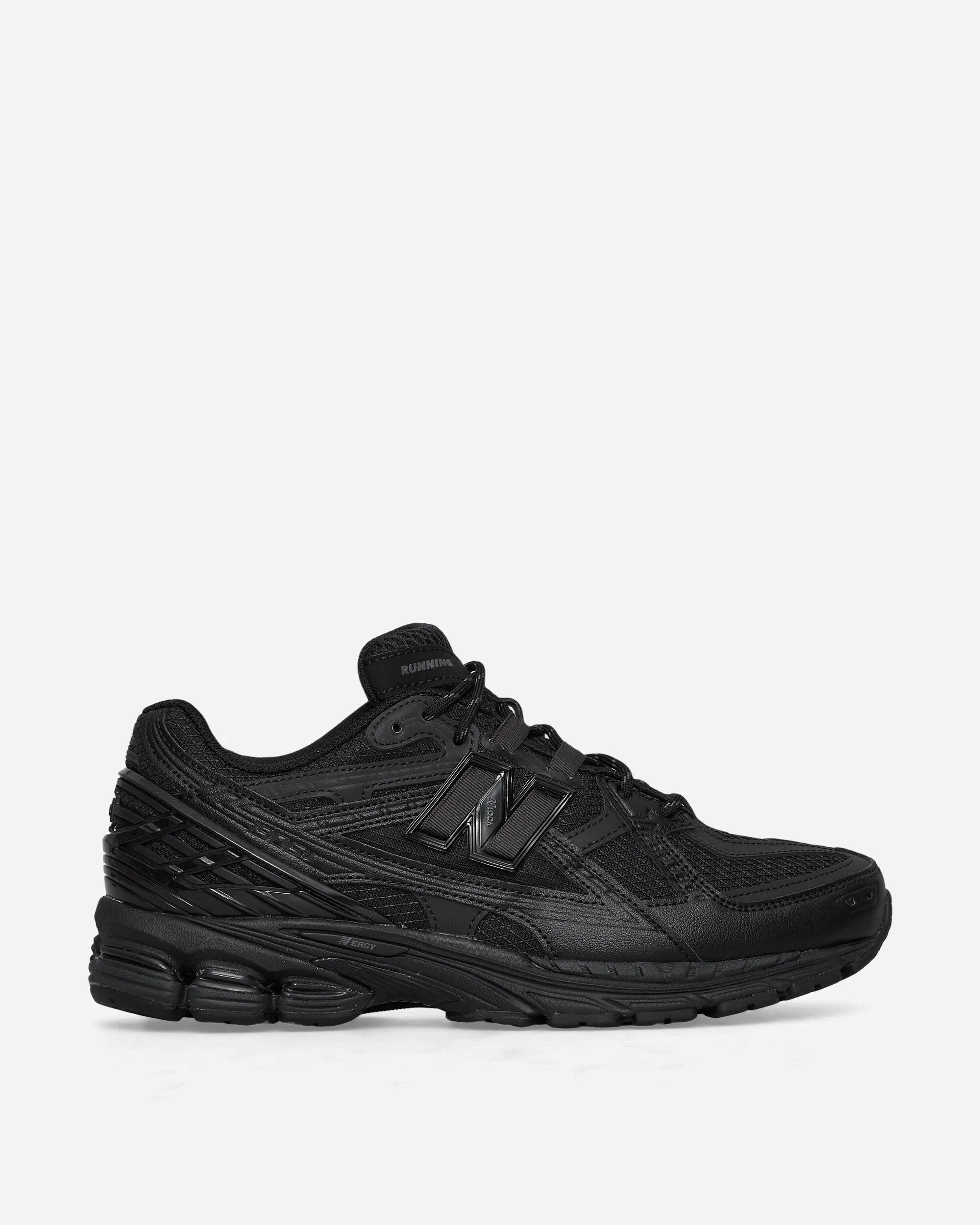 Anti Slip Tread Midsole Cushion 1906 Utility Sneakers Black