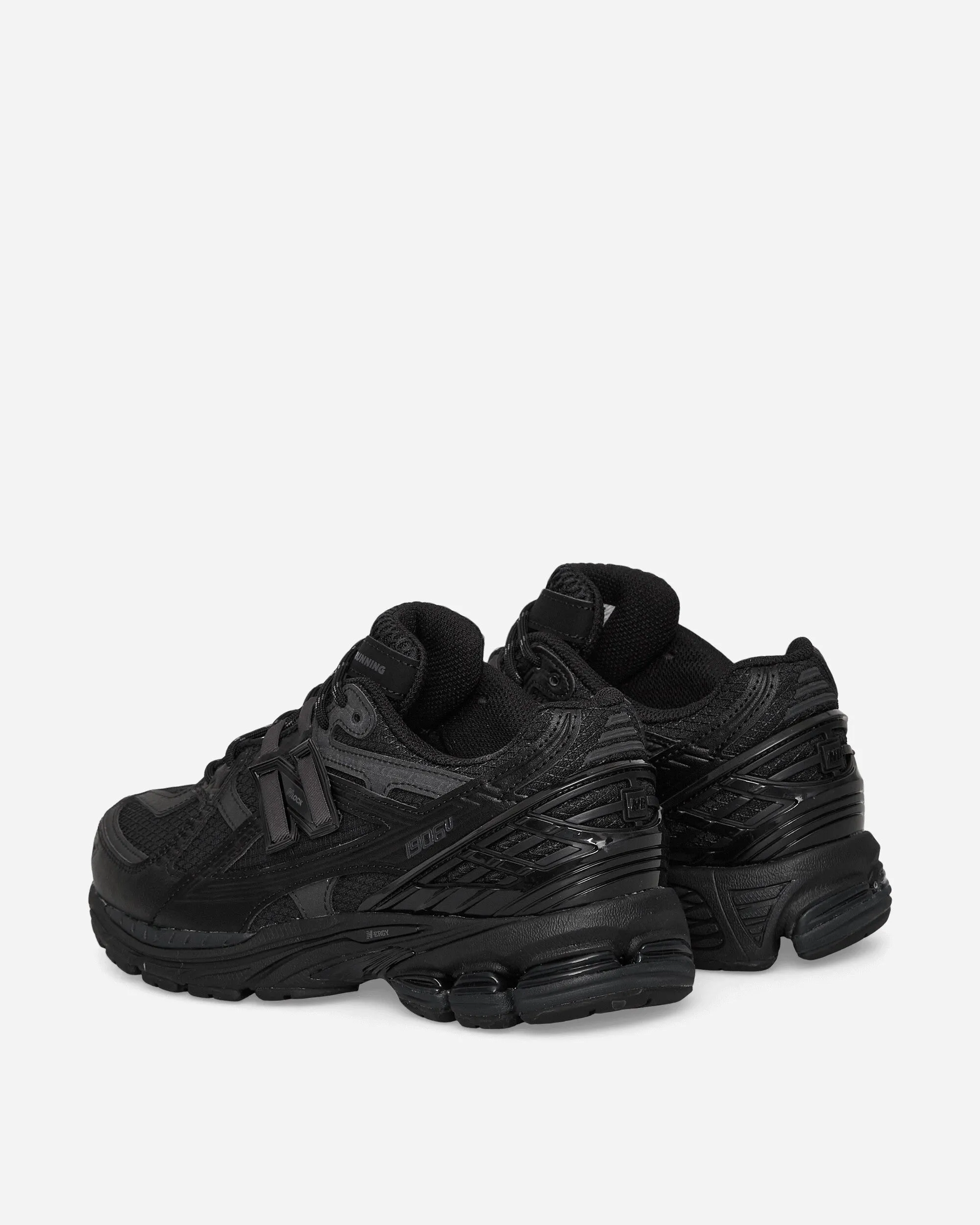 1906 Utility Sneakers Black Sport Vibe Zonal Flexibility