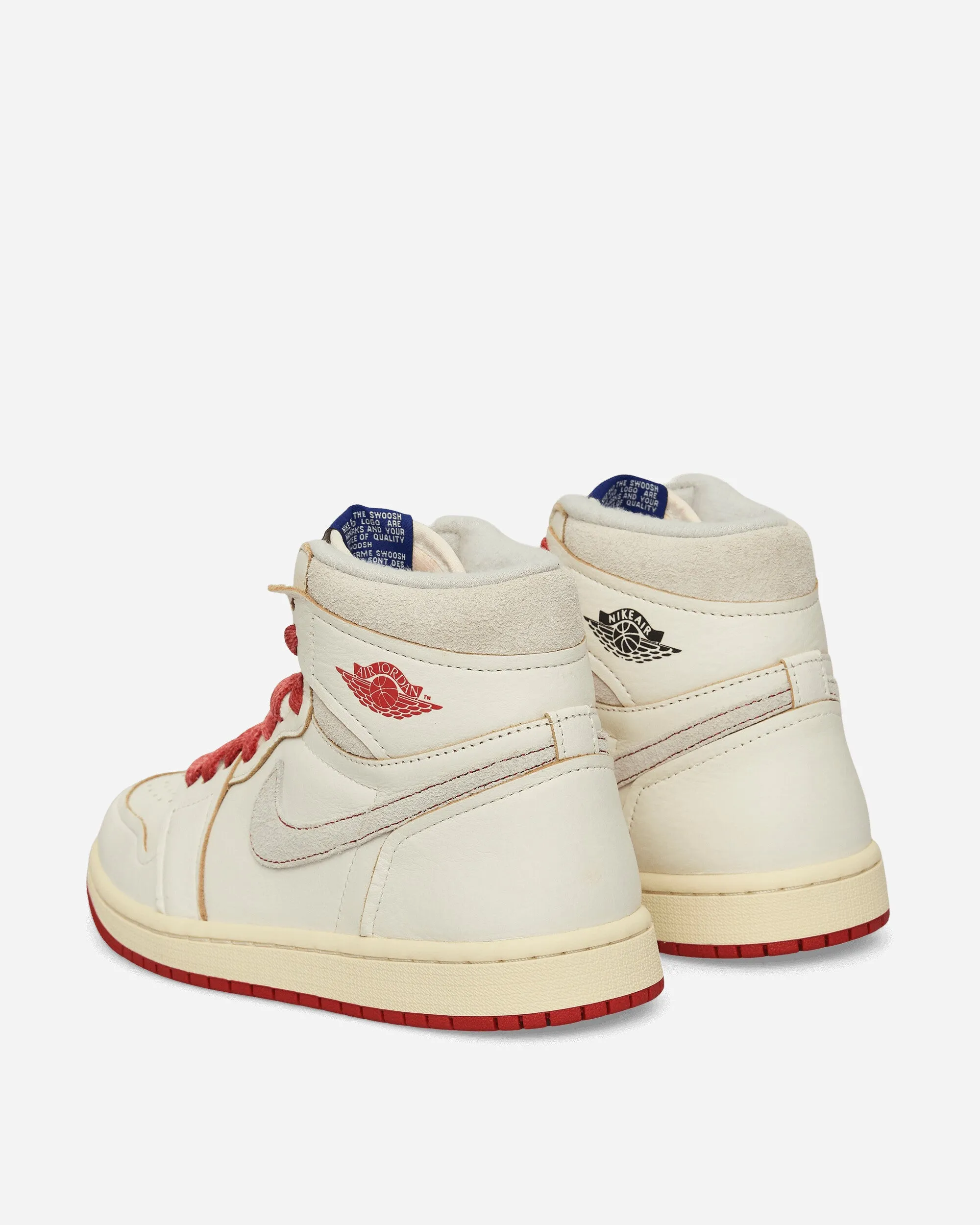 Women's Air Jordan 1 High OG 'Rare Air' Sneakers Sail / Cinnabar ArchSupport