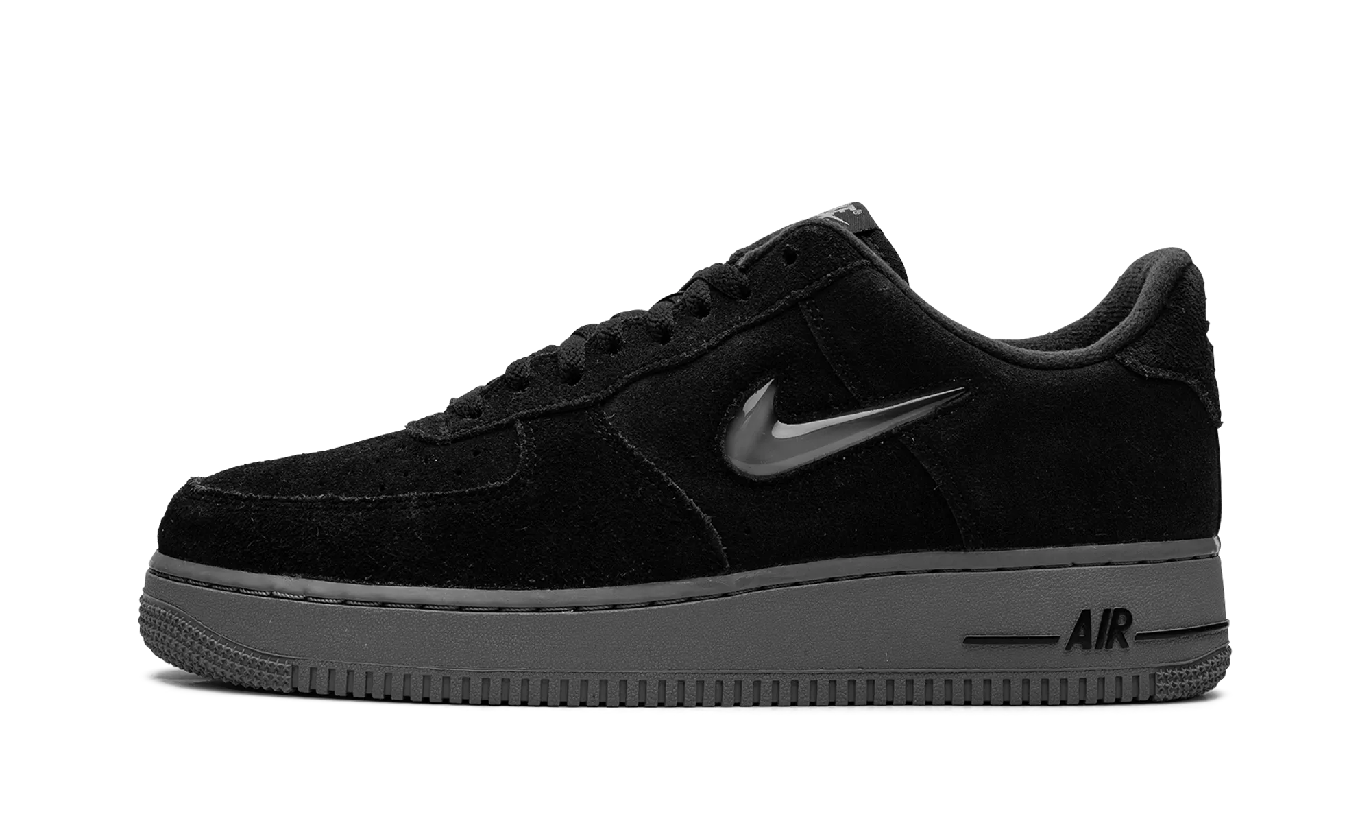 Air Force 1 Low '07 Jewel "Black Cool Grey" Secure Grip Impact Resistant Foam