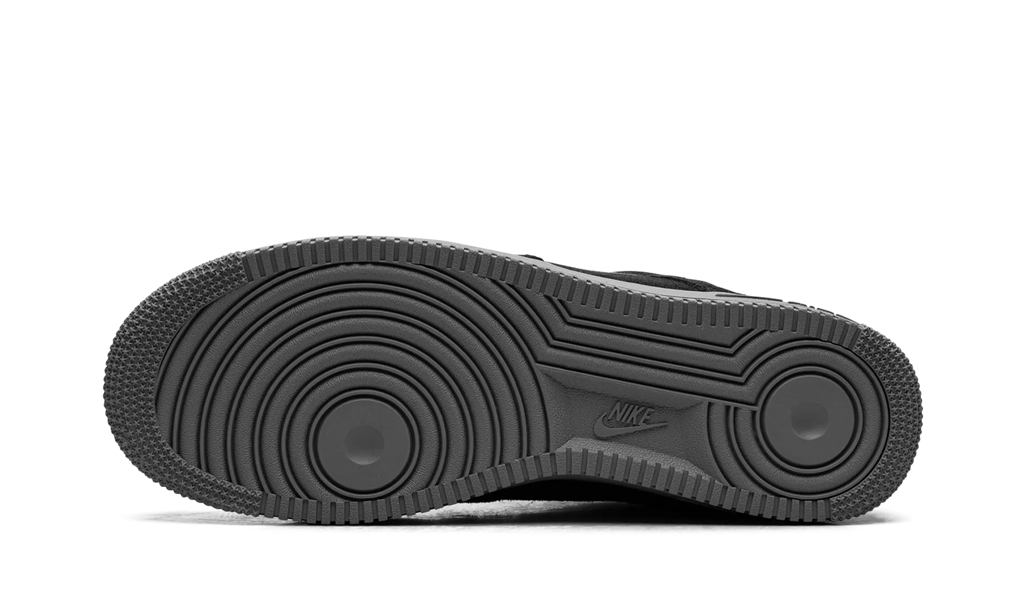 Air Force 1 Low '07 Jewel "Black Cool Grey" Recycled Sockliner Neutral Stride Engineering