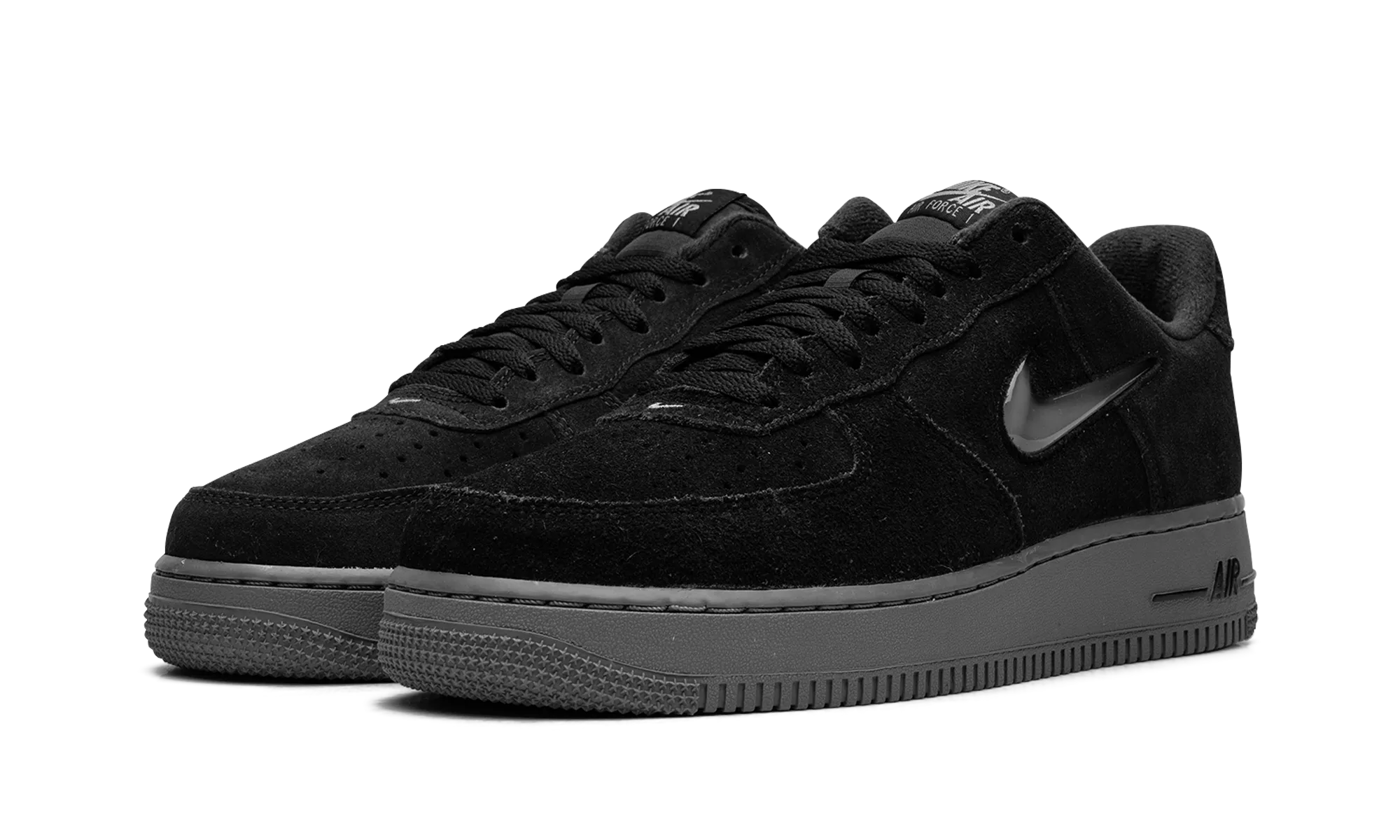 Contoured Air Force 1 Low '07 Jewel "Black Cool Grey"