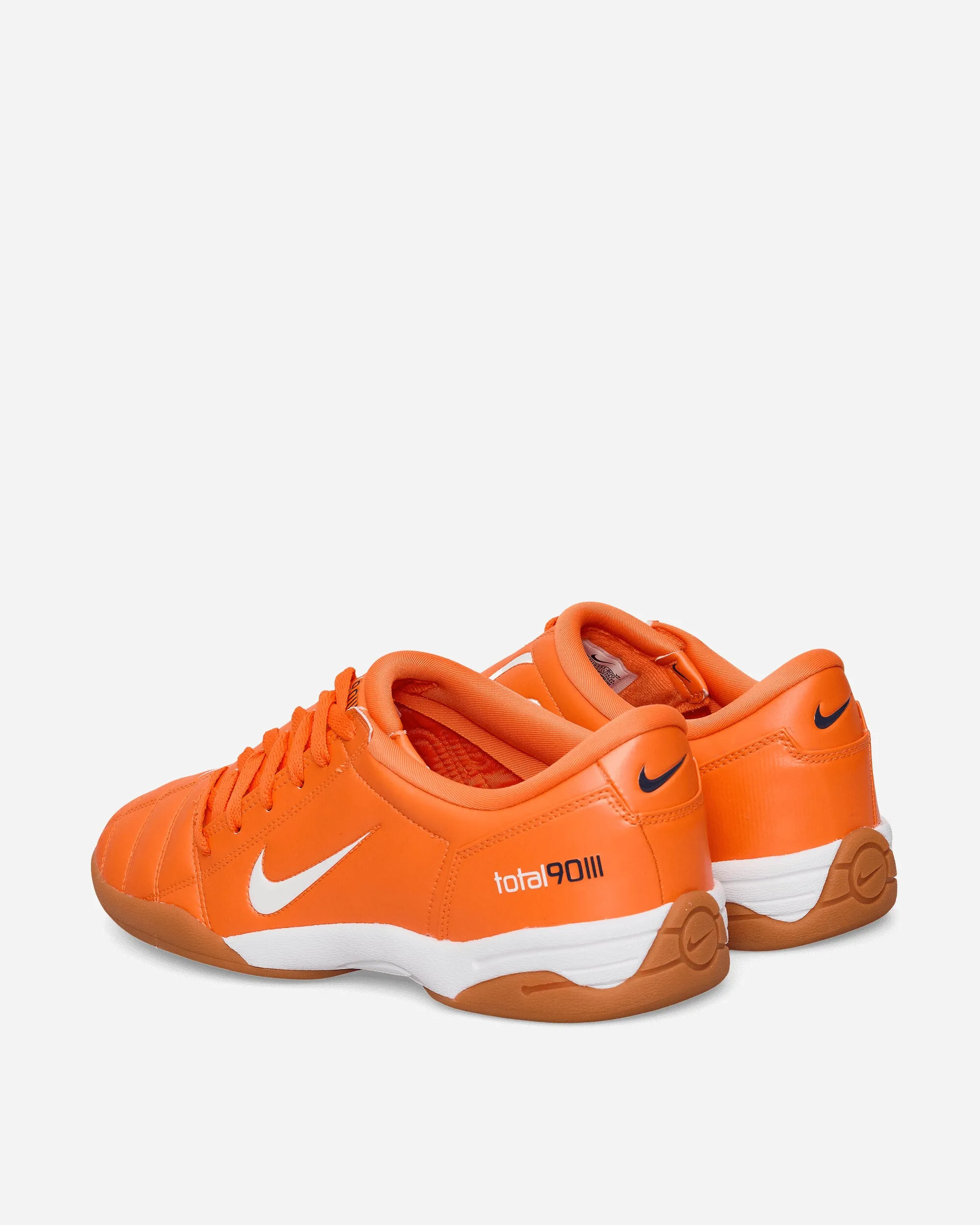 Neutral Base Total 90 Sneakers Safety Orange / White