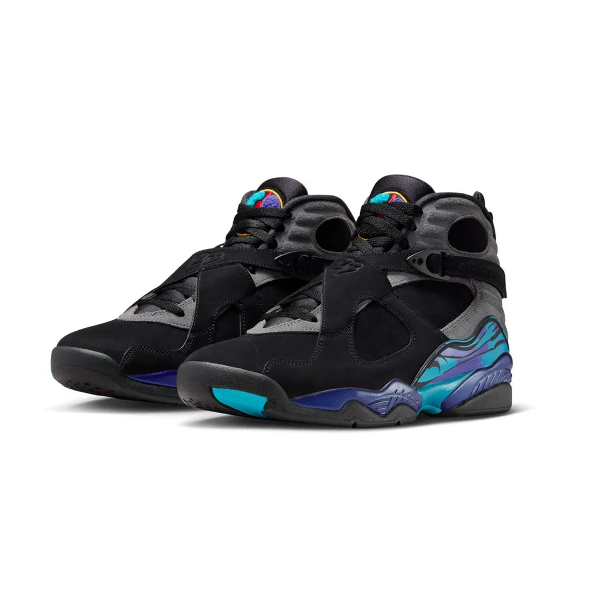 Air Jordan 8 Retro 'Aqua' Casual arch Padded look