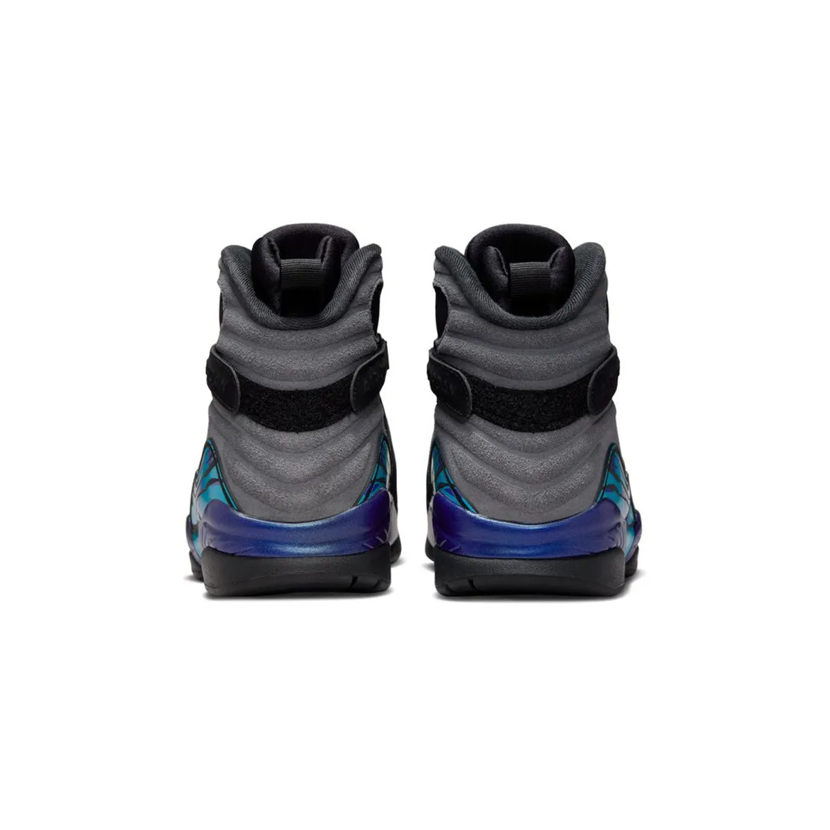 Durable flexibility High-Traction Sole Air Jordan 8 Retro 'Aqua'