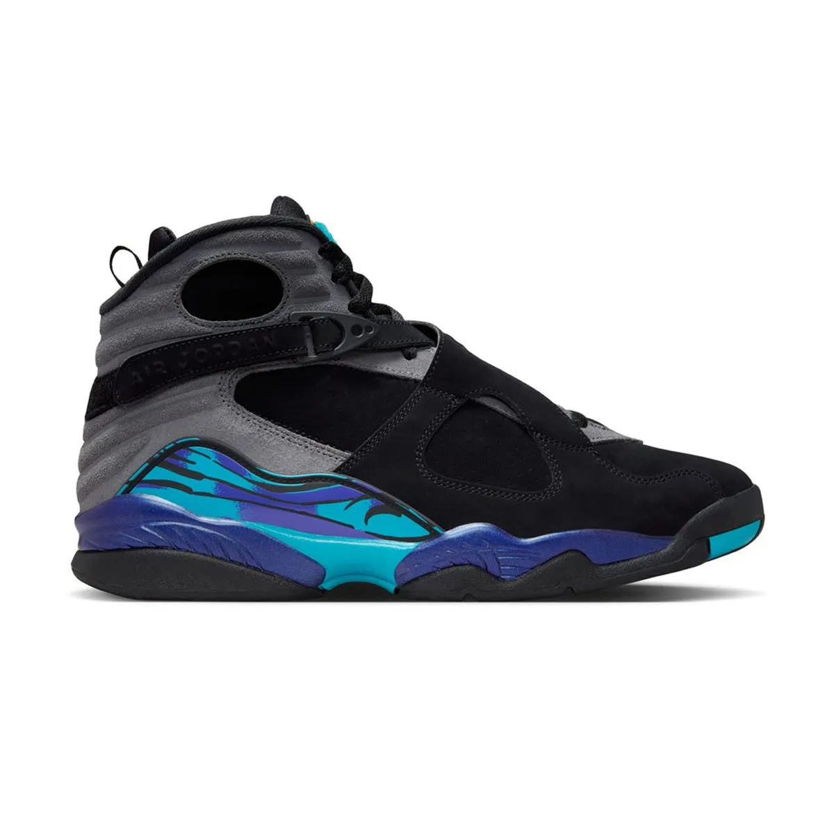 Air Jordan 8 Retro 'Aqua' Shock-absorbing