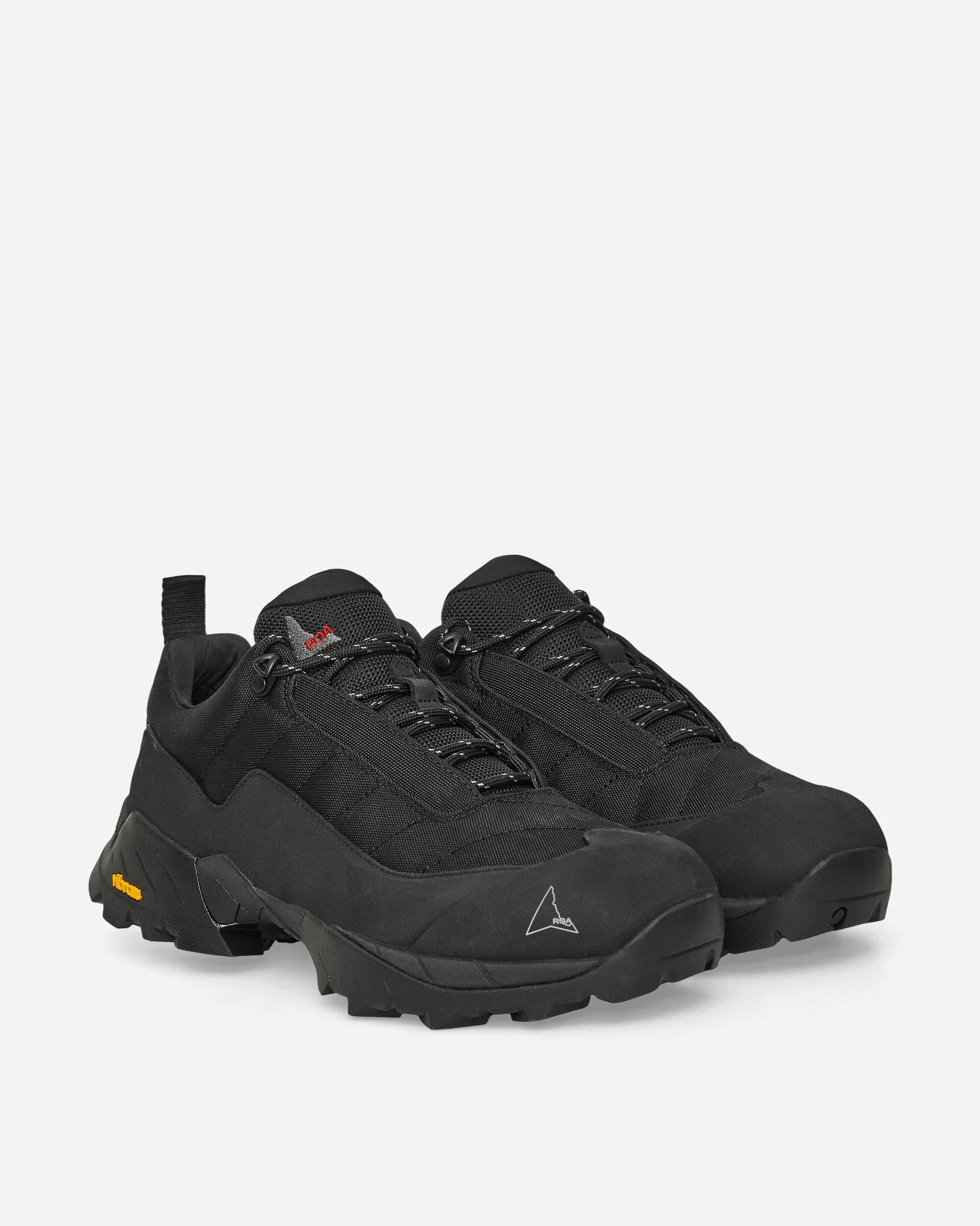 Katharina Boots Black Sturdy Build