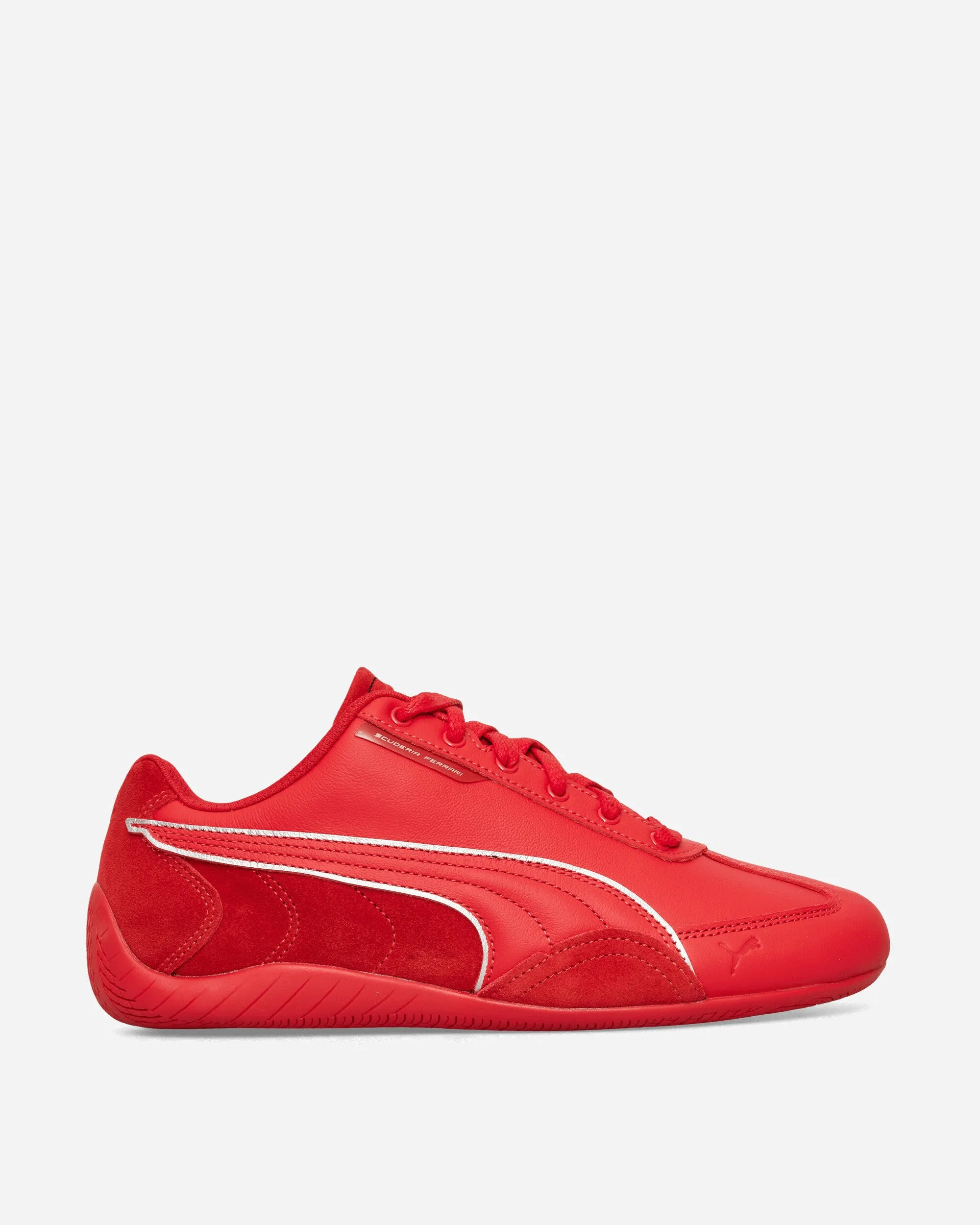 Breathable soles Scuderia Ferrari HP Speedcat Sneakers Rosso Corsa