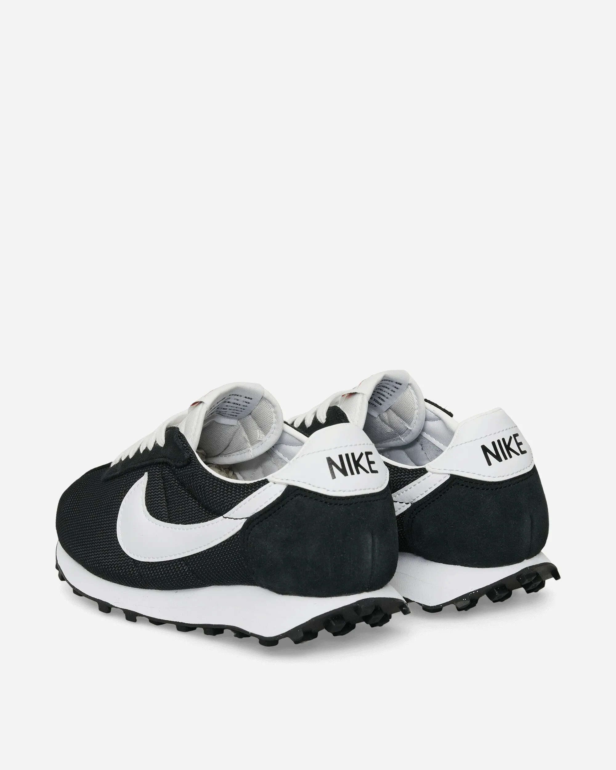 Breathable Knit Fabric LD-1000 Sneakers  Black / White