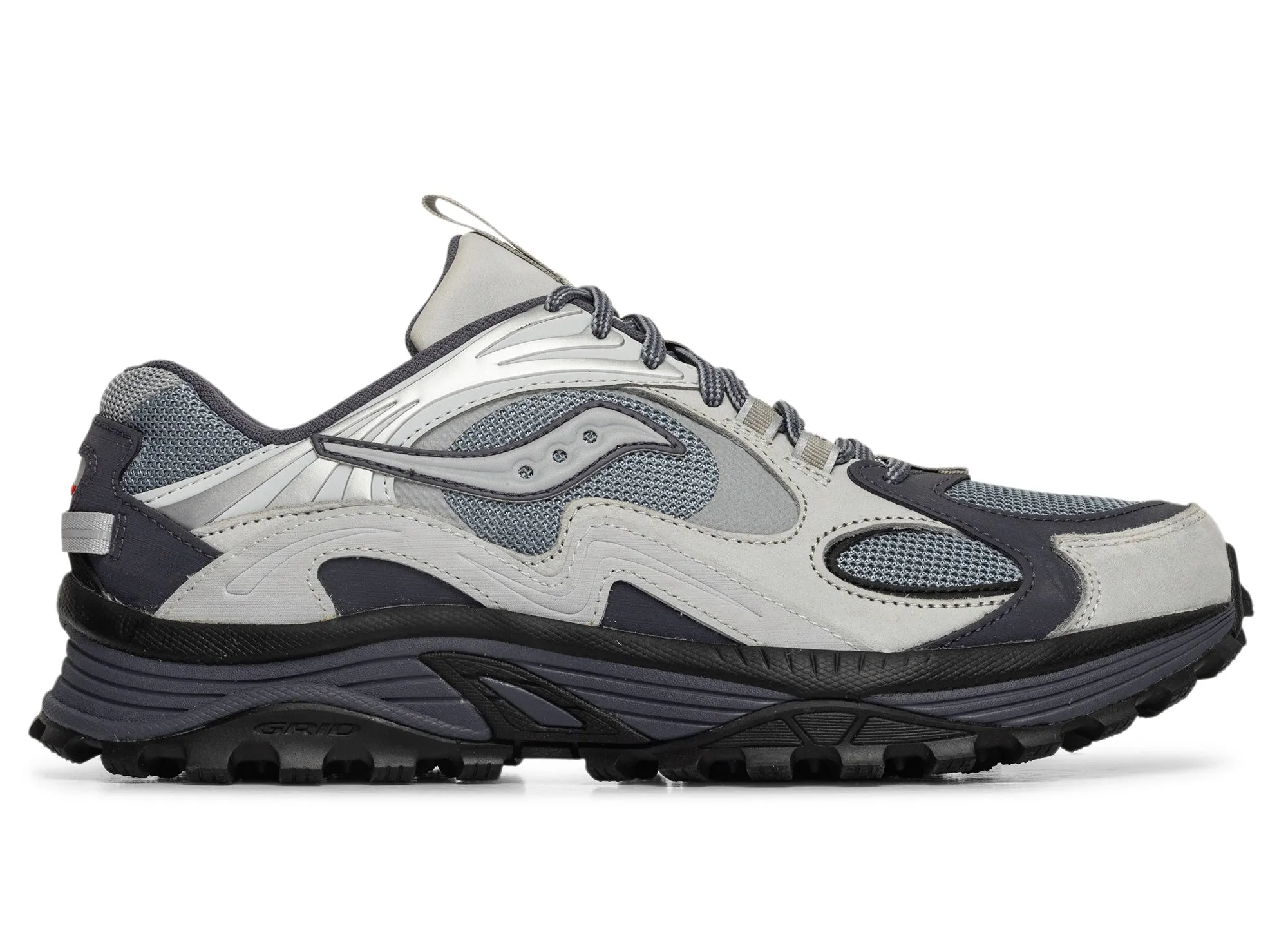 Saucony Grid Aura X Foam Lining Trail Running Wind Safe