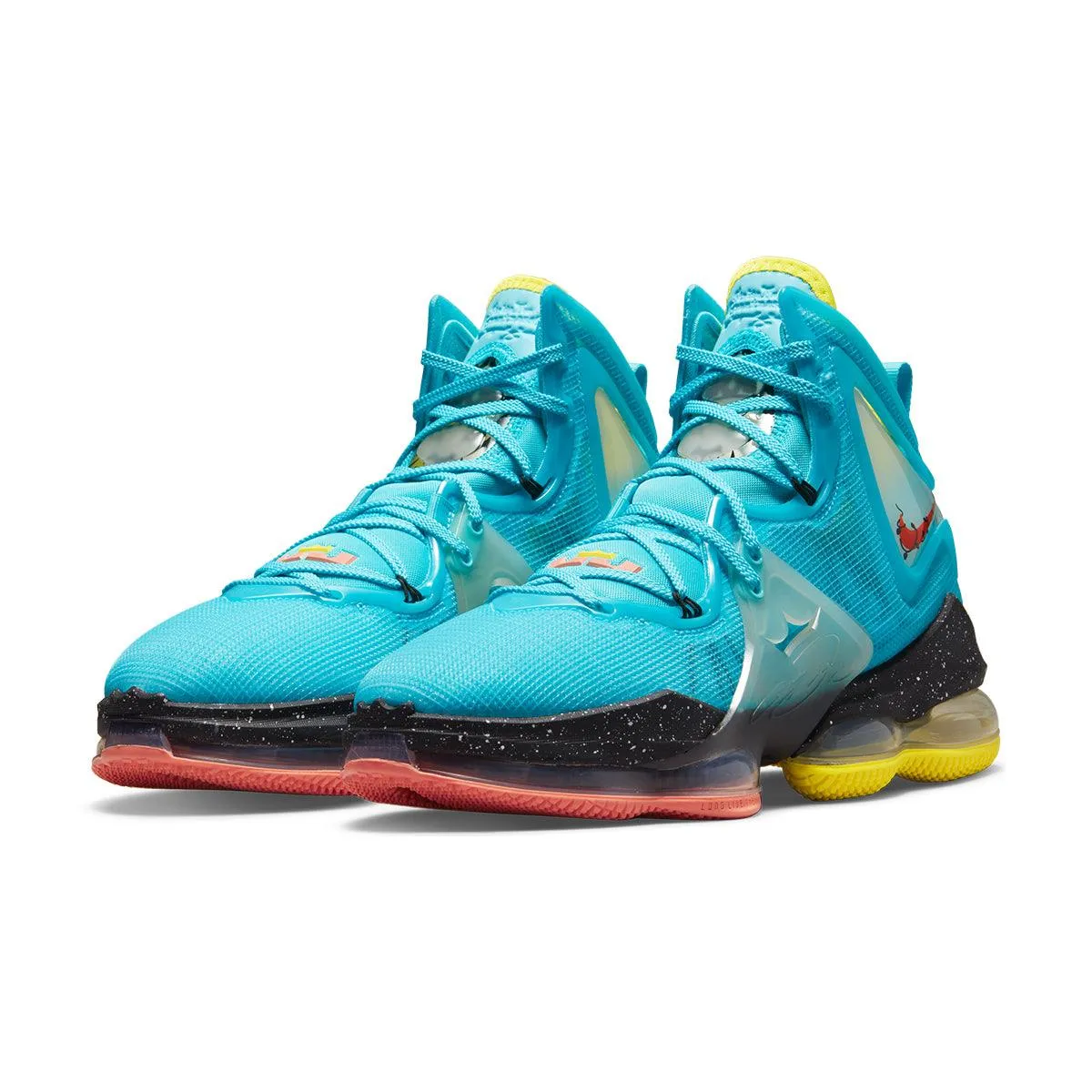 LeBron 19 'Christmas' sexy look Exclusive