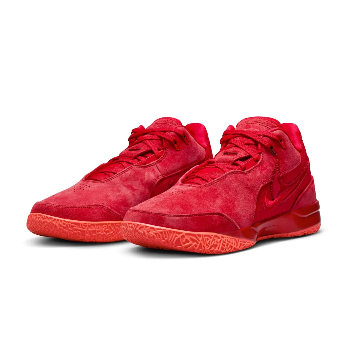 LeBron NXXT Gen AMPD EP 'University Red' Functional Design Slim Comfort