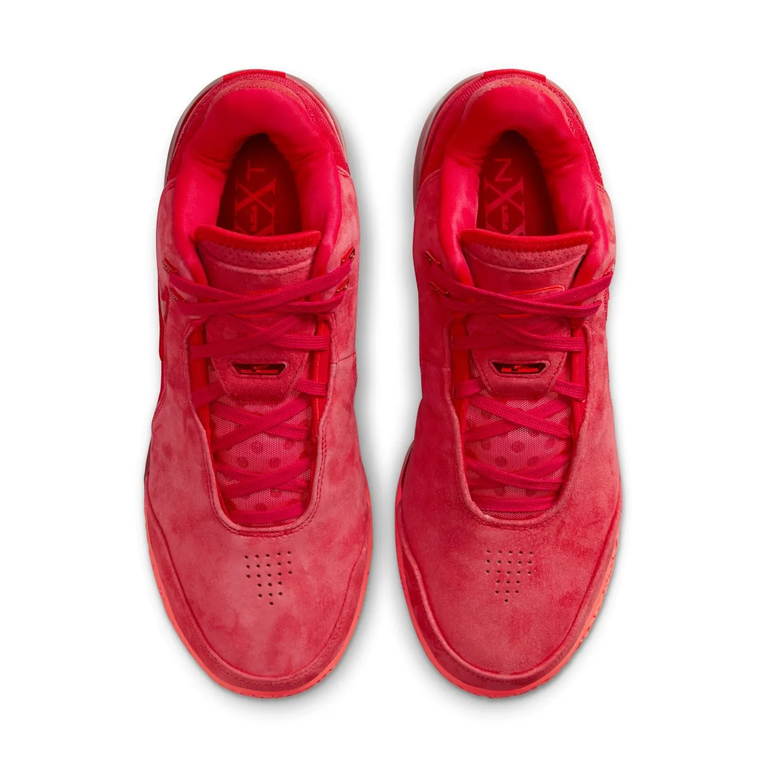 LeBron NXXT Gen AMPD EP 'University Red' Excellent