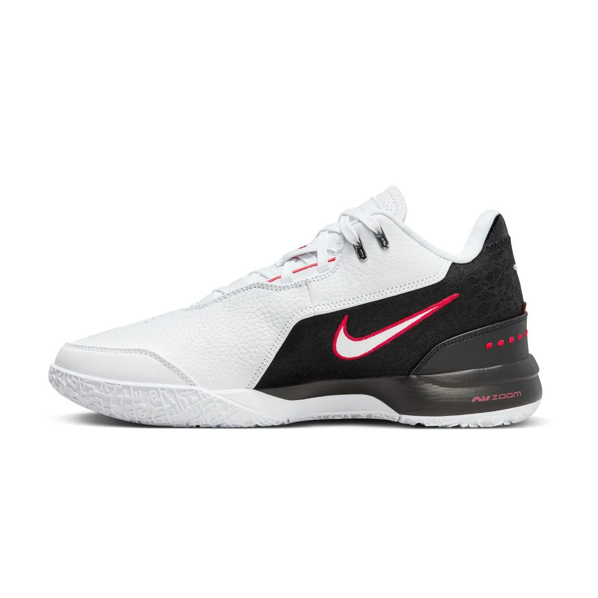 LeBron NXXT Gen AMPD EP 'White' Adventurous traveler